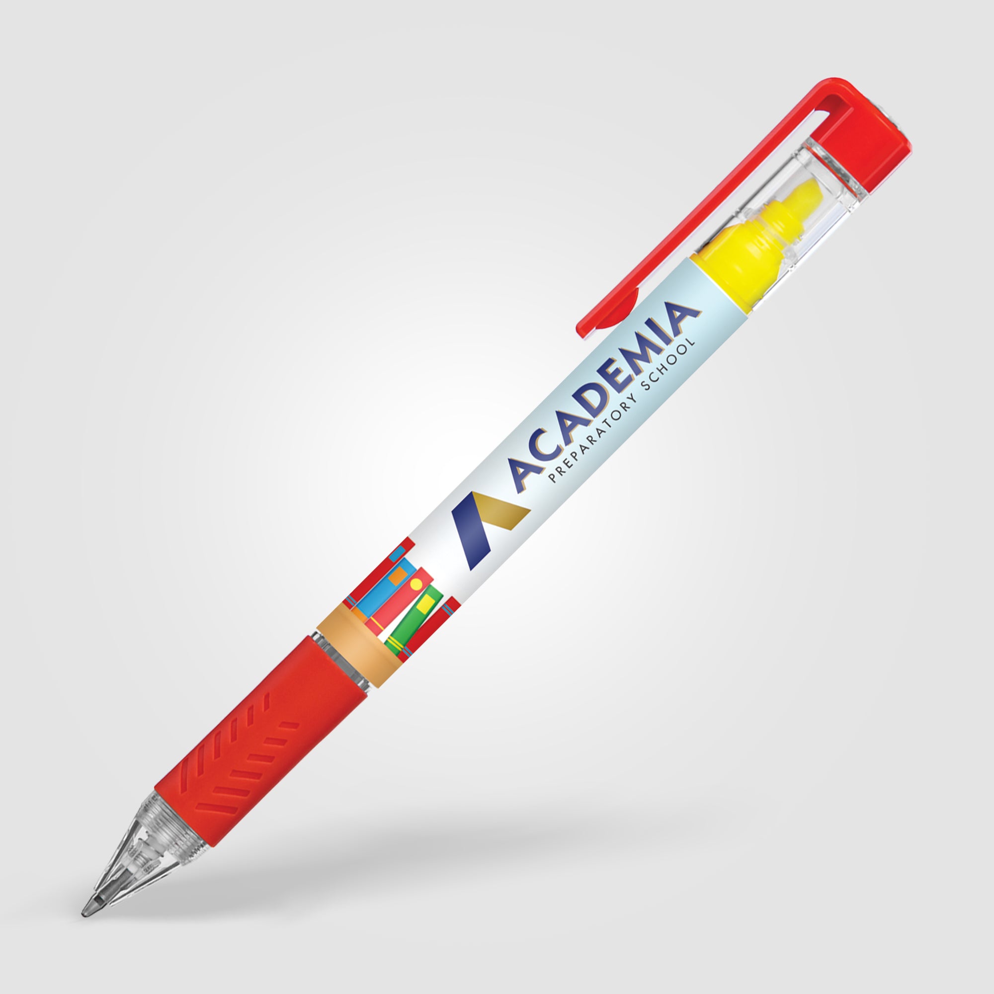 Duplex Brights Highlighter and Pen (Digital Full Color Wrap)-zoom-2