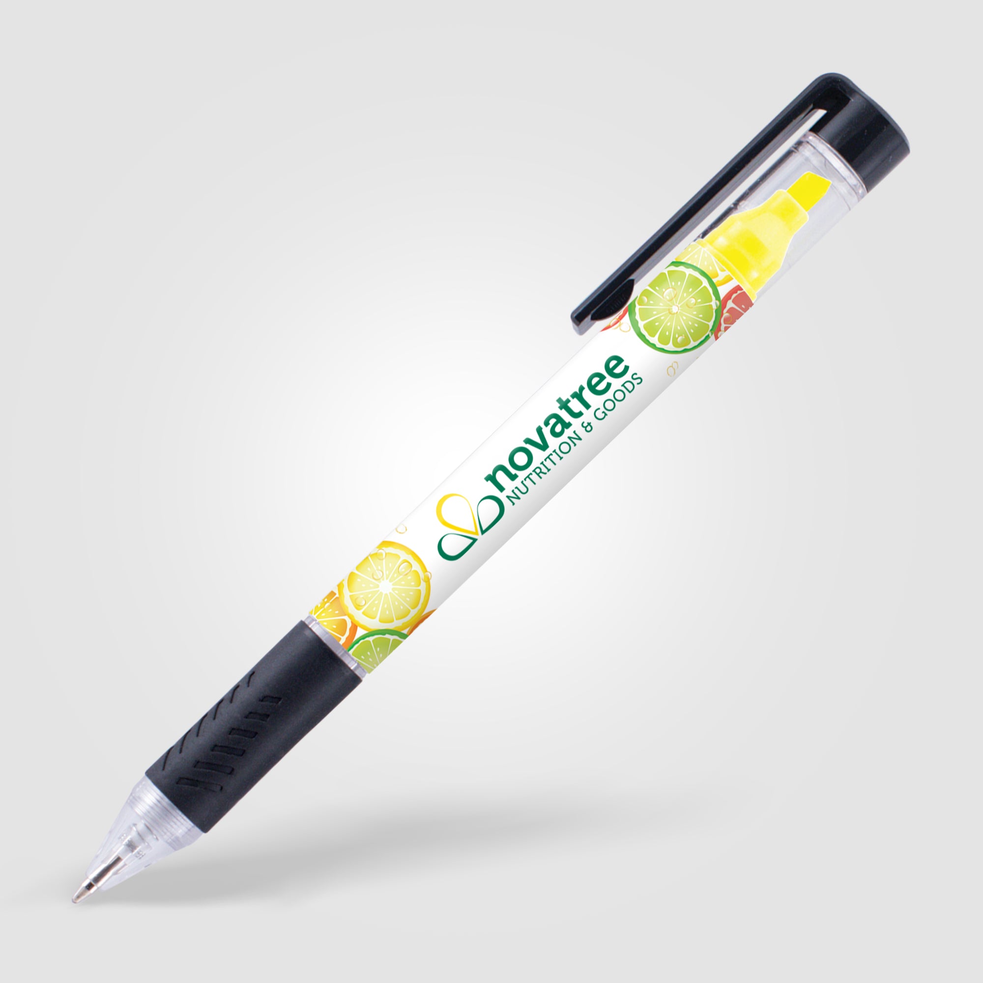 Duplex Pen & Highlighter Combo (Digital Full Color Wrap)-zoom-4