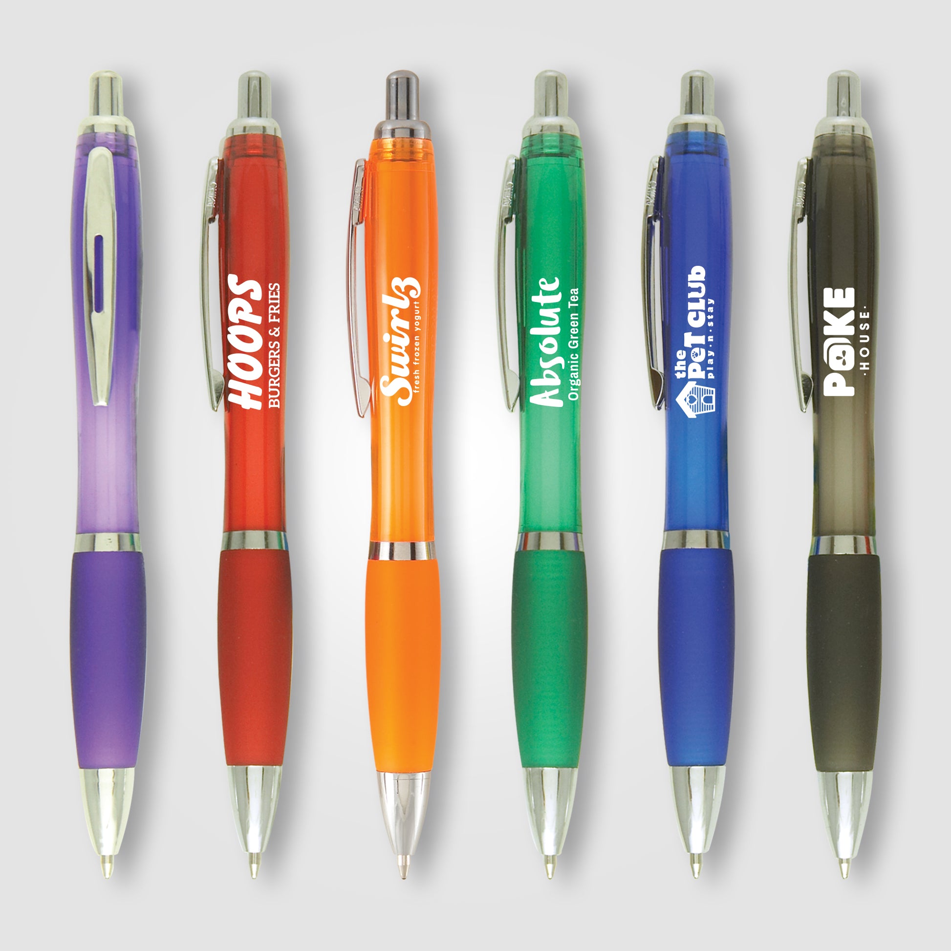 Image of the Sophisticate Brights Pen promotional product, SKU PFJ.