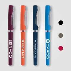 Image of the Portofino Softy Gel Pen promotional product, SKU PFP.
