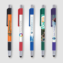 Image of the Colorama Stylus Pen (Digital Full Color Wrap) promotional product, SKU PGG.