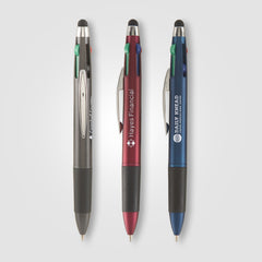 Image of the Quattro Multi Ink Pen promotional product, SKU PMD.