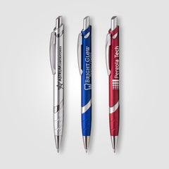 Image of the Pismo Metallic Pen promotional product, SKU PPG.