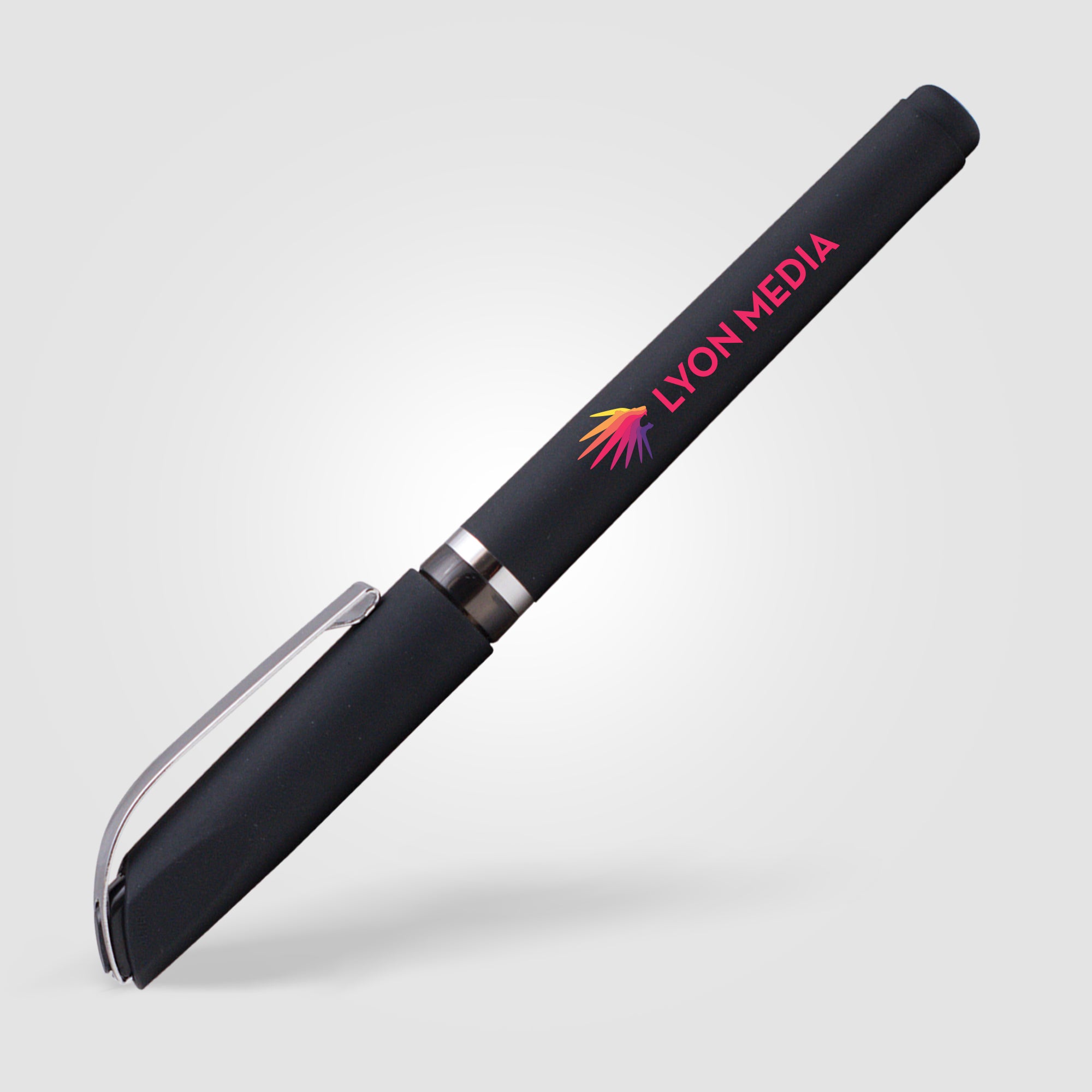 Riverside Softy Gel Pen - Full color-zoom-2