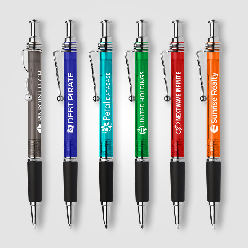 Jazz Pen w/ Squiggle Pocket Clip-zoom-