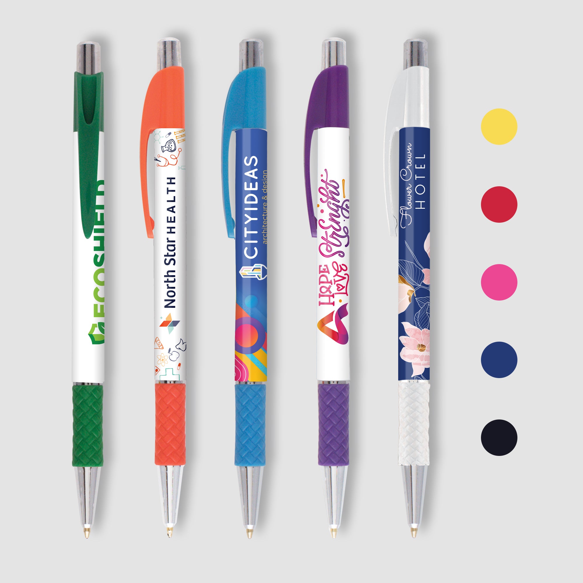 Image of the Elite Slim Pen (Digital Full Color Wrap) promotional product, SKU PWA.