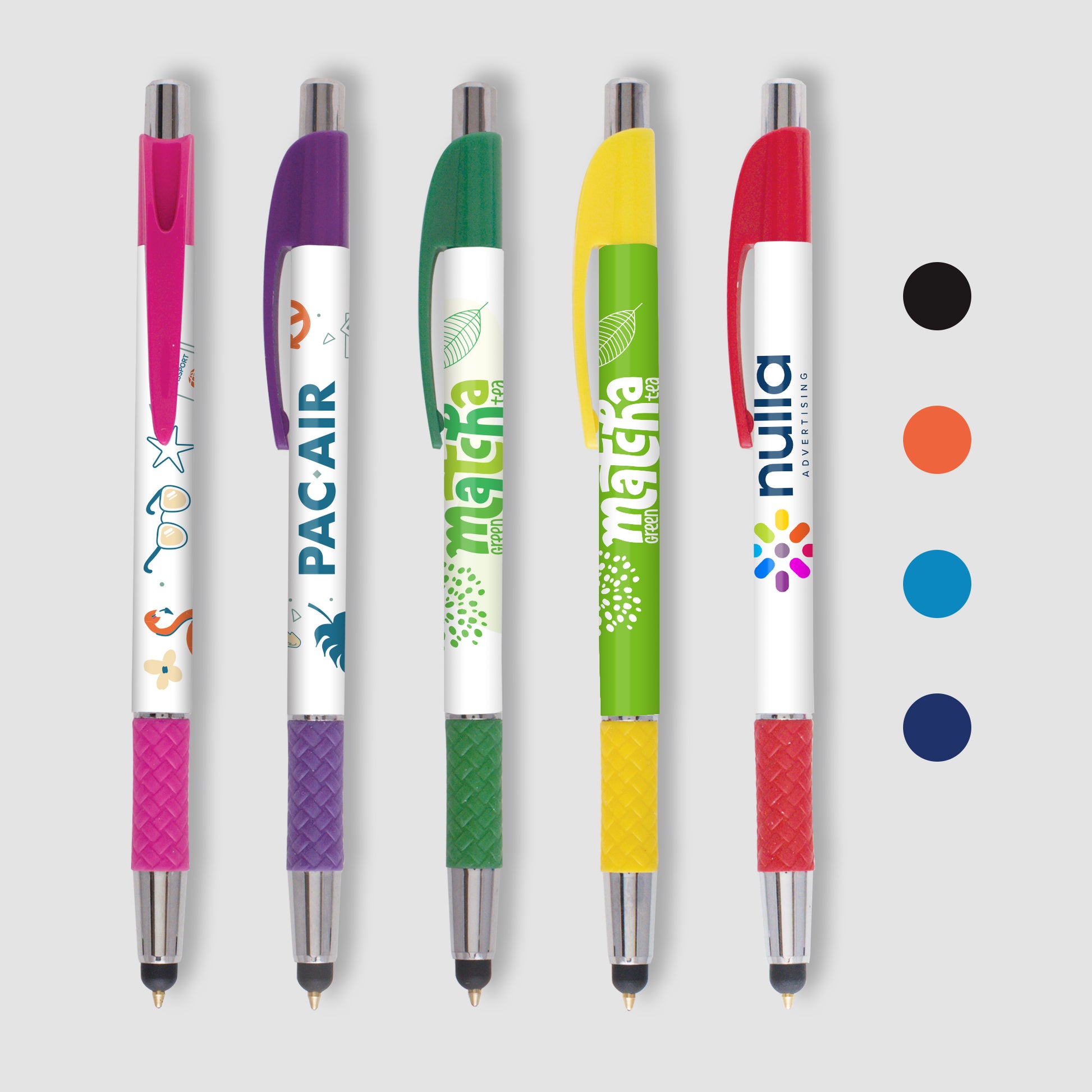 Image of the Elite Slim Stylus Pen (Digital Full Color Wrap) promotional product, SKU PWC.