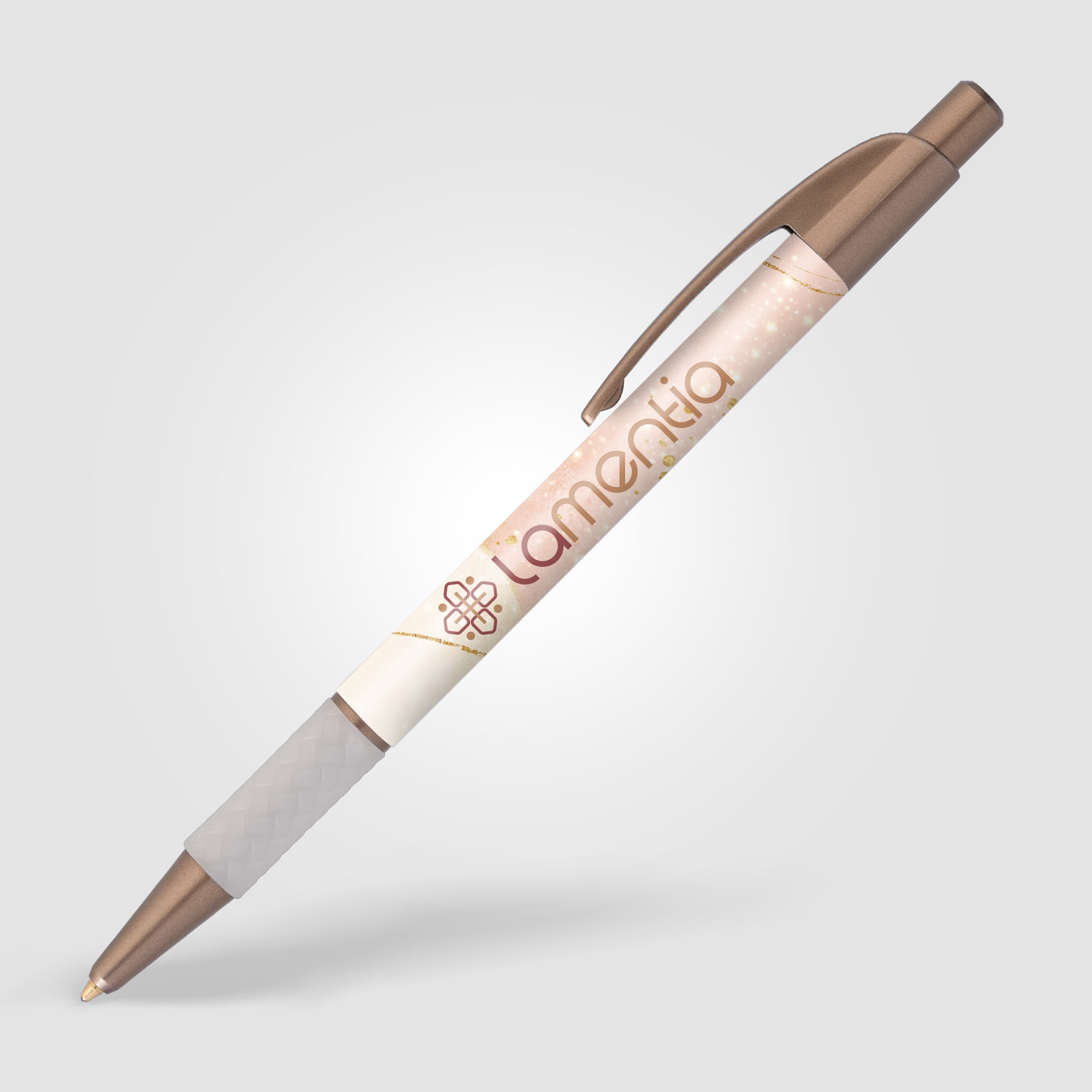Elite Plastic Matte Metallic Pen - SimpliColor-zoom-4