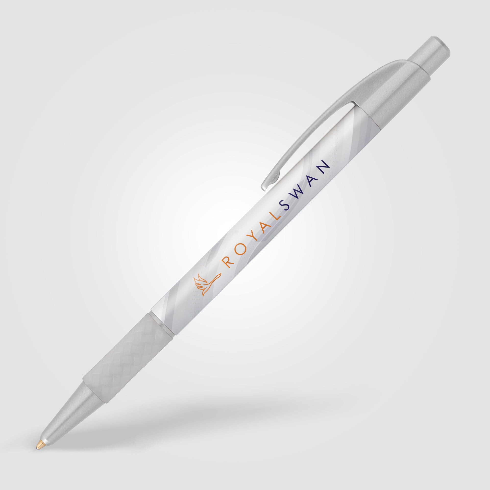 Elite Plastic Matte Metallic Pen - SimpliColor-zoom-2