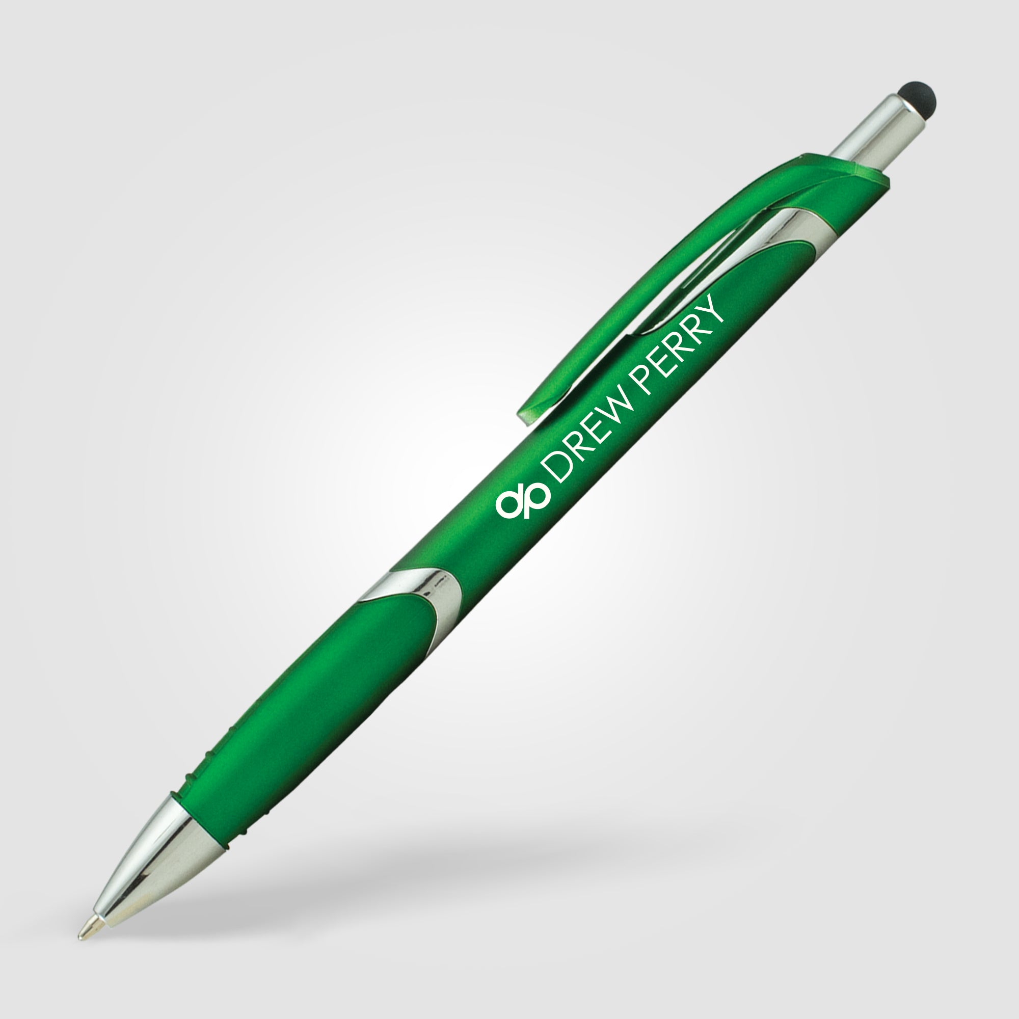 Solana Metallic Pen w/ Stylus-zoom-3