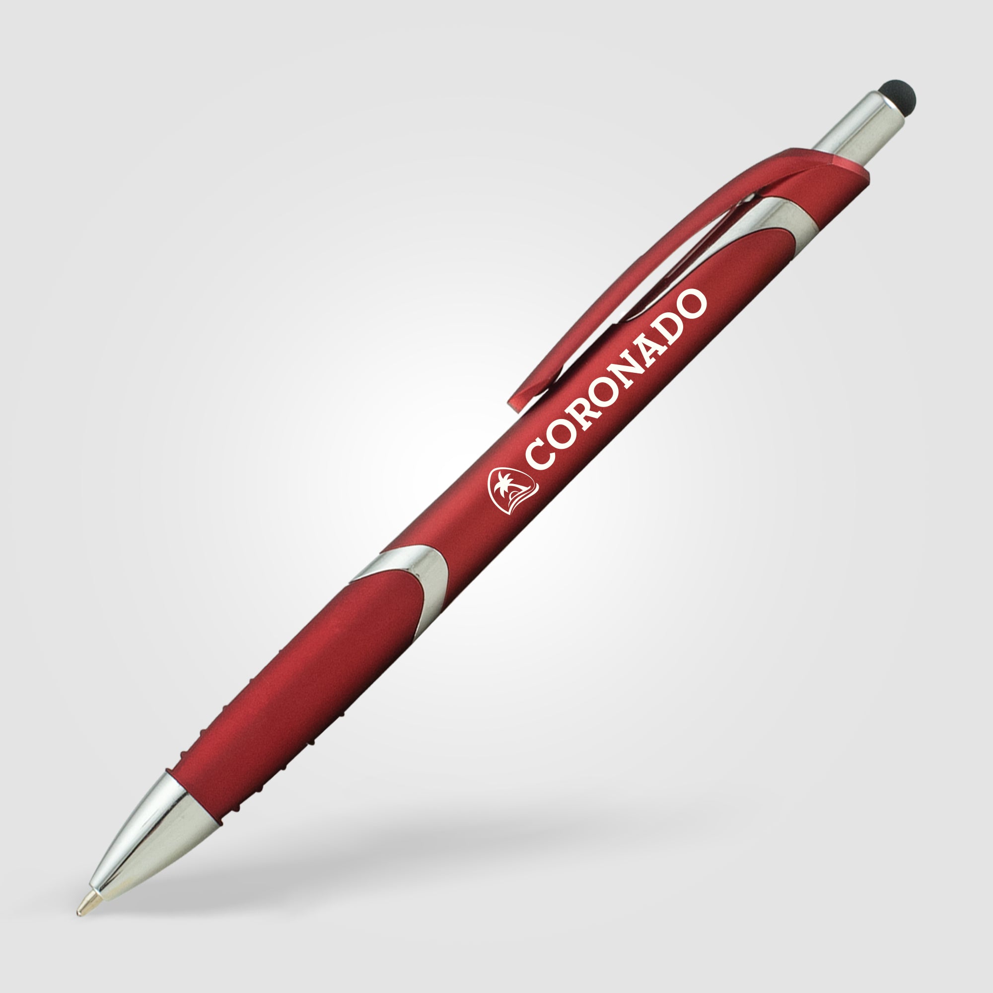 Solana Metallic Pen w/ Stylus-zoom-4