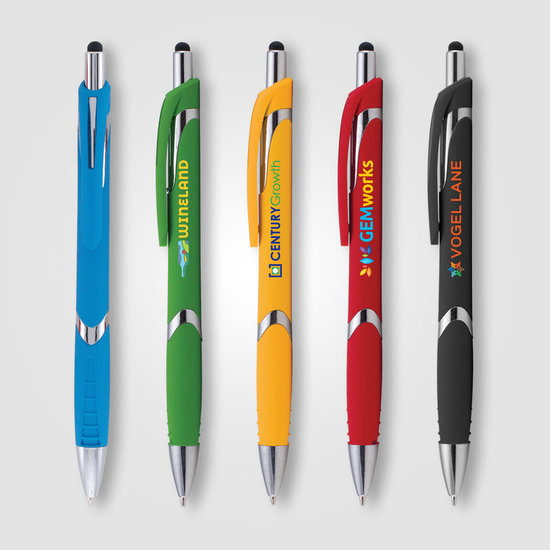 Solana Softy Pen w/ Stylus - Full color-zoom-