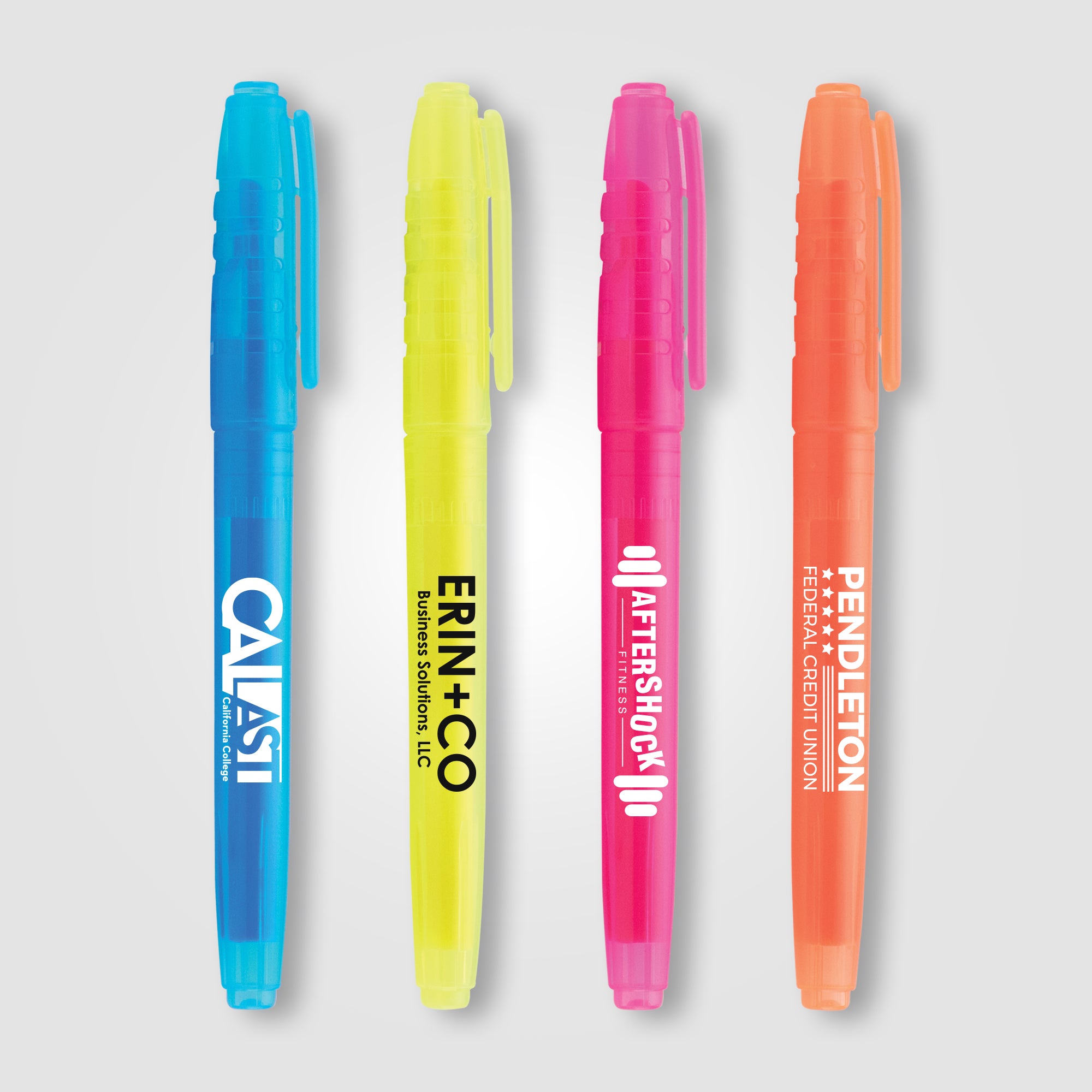 Image of the Collegiate Highlighter promotional product, SKU PYV.