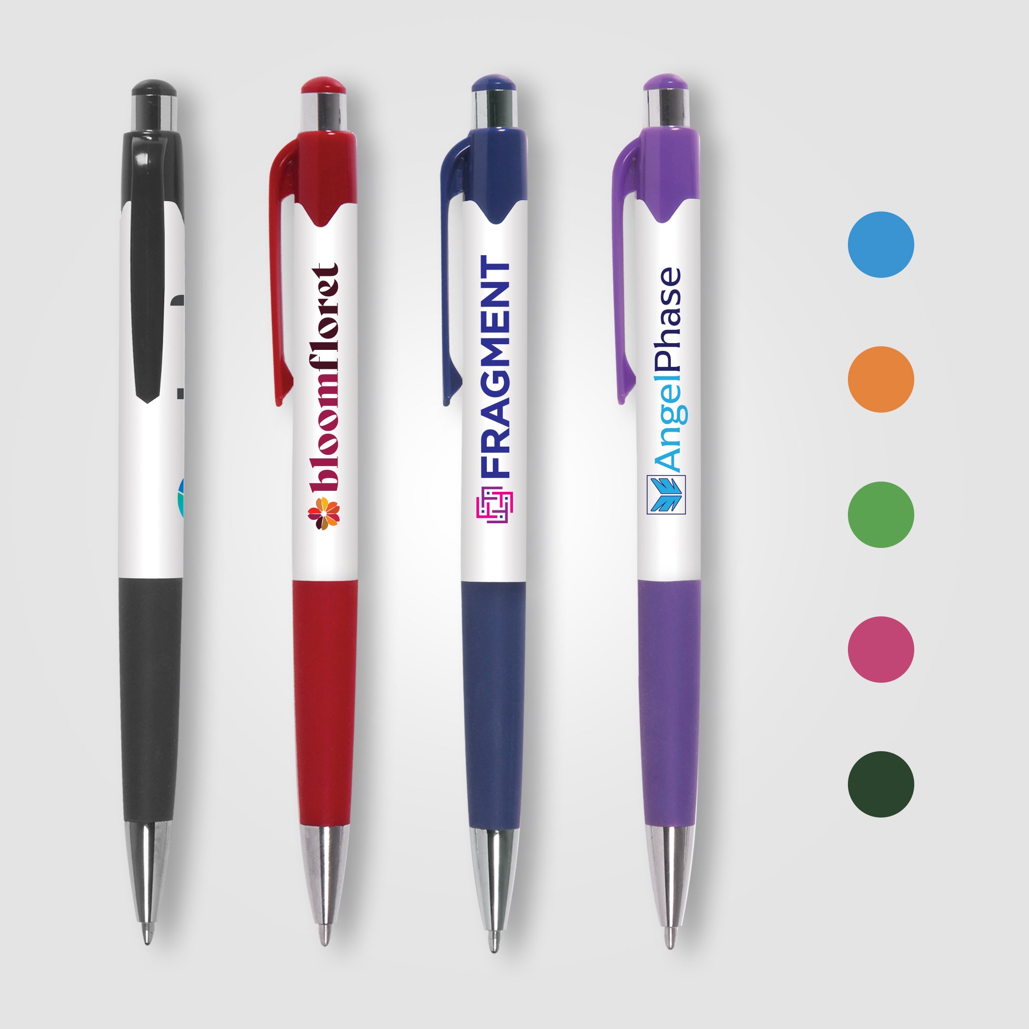 Image of the Smoothy Classic - ColorJet - Full Color Pen promotional product, SKU PZC-C.