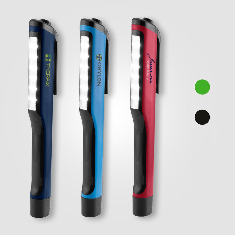 Vega 6-LED Light Bar Flashlight - Colorjet-zoom-