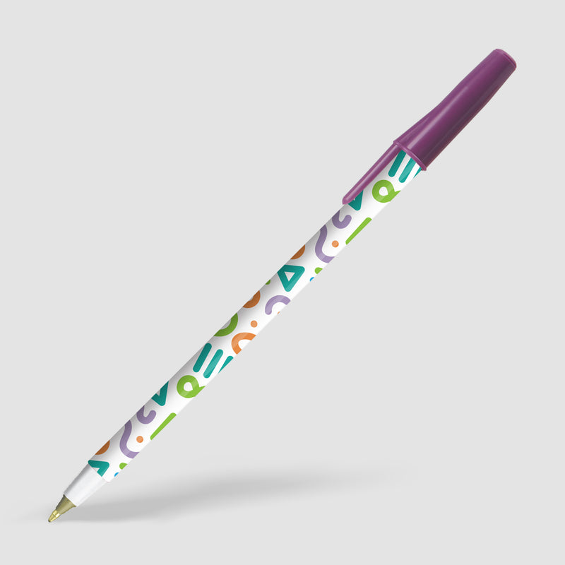 Superball Pen (Digital Full Color Wrap)-zoom-