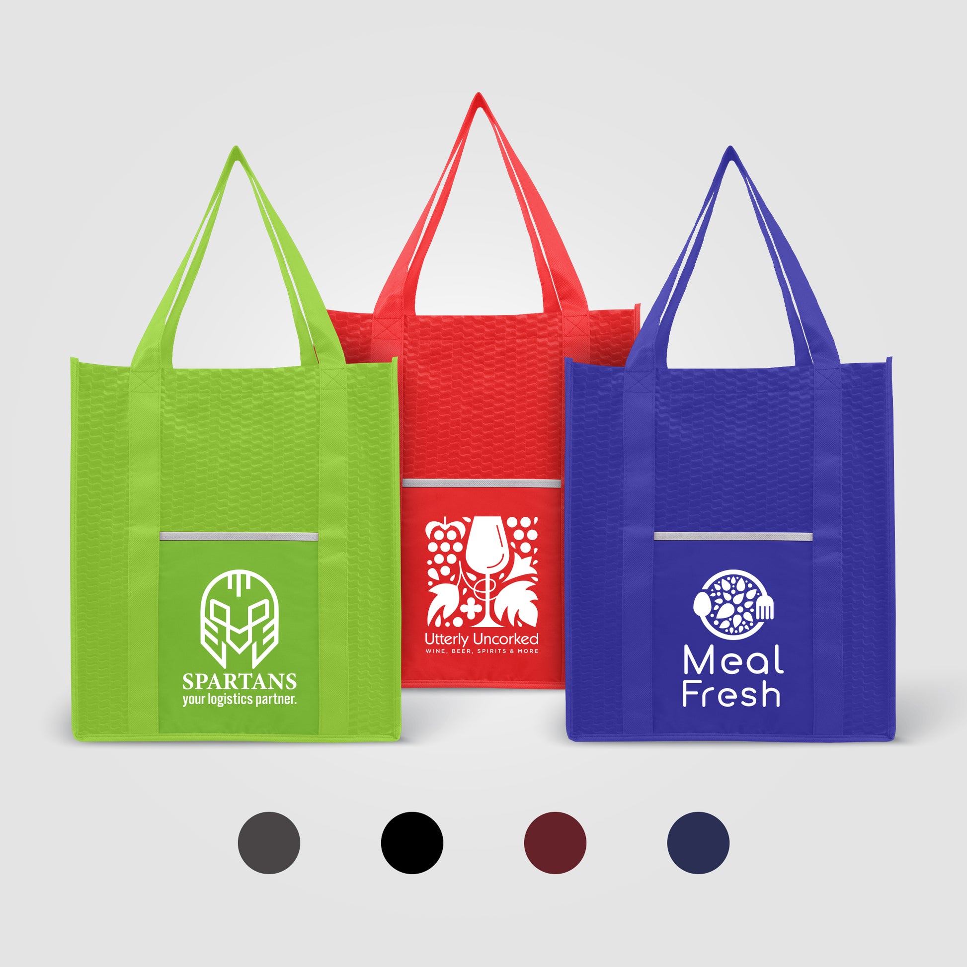 North Park Deluxe - Non-Woven Shopping Tote Bag-1