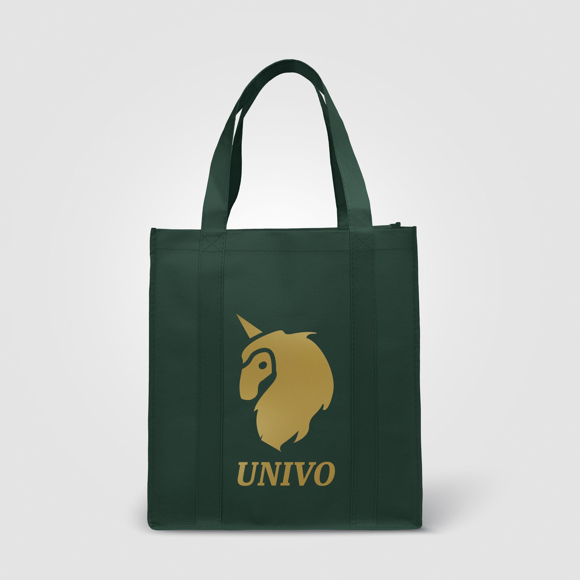North Park - Non-Woven Shopping Tote Bag - Metallic imprint-6