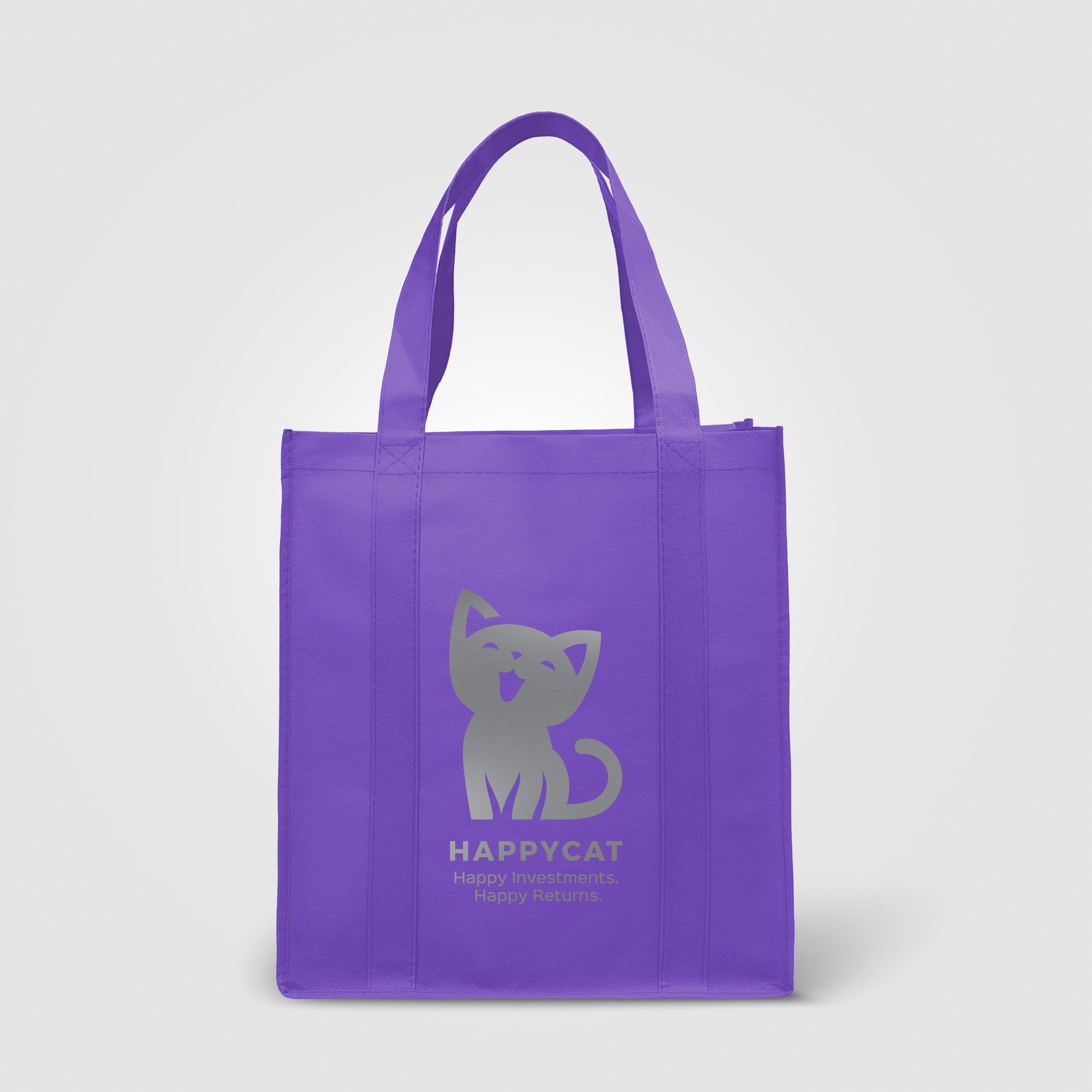 North Park - Non-Woven Shopping Tote Bag - Metallic imprint-4