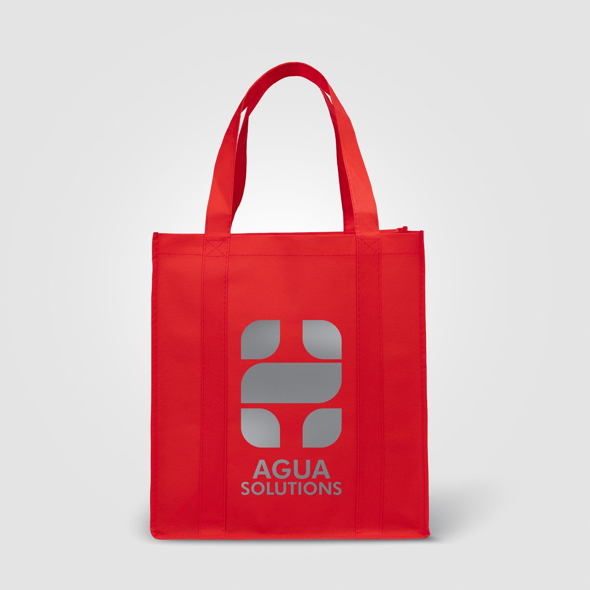 North Park - Non-Woven Shopping Tote Bag - Metallic imprint-7