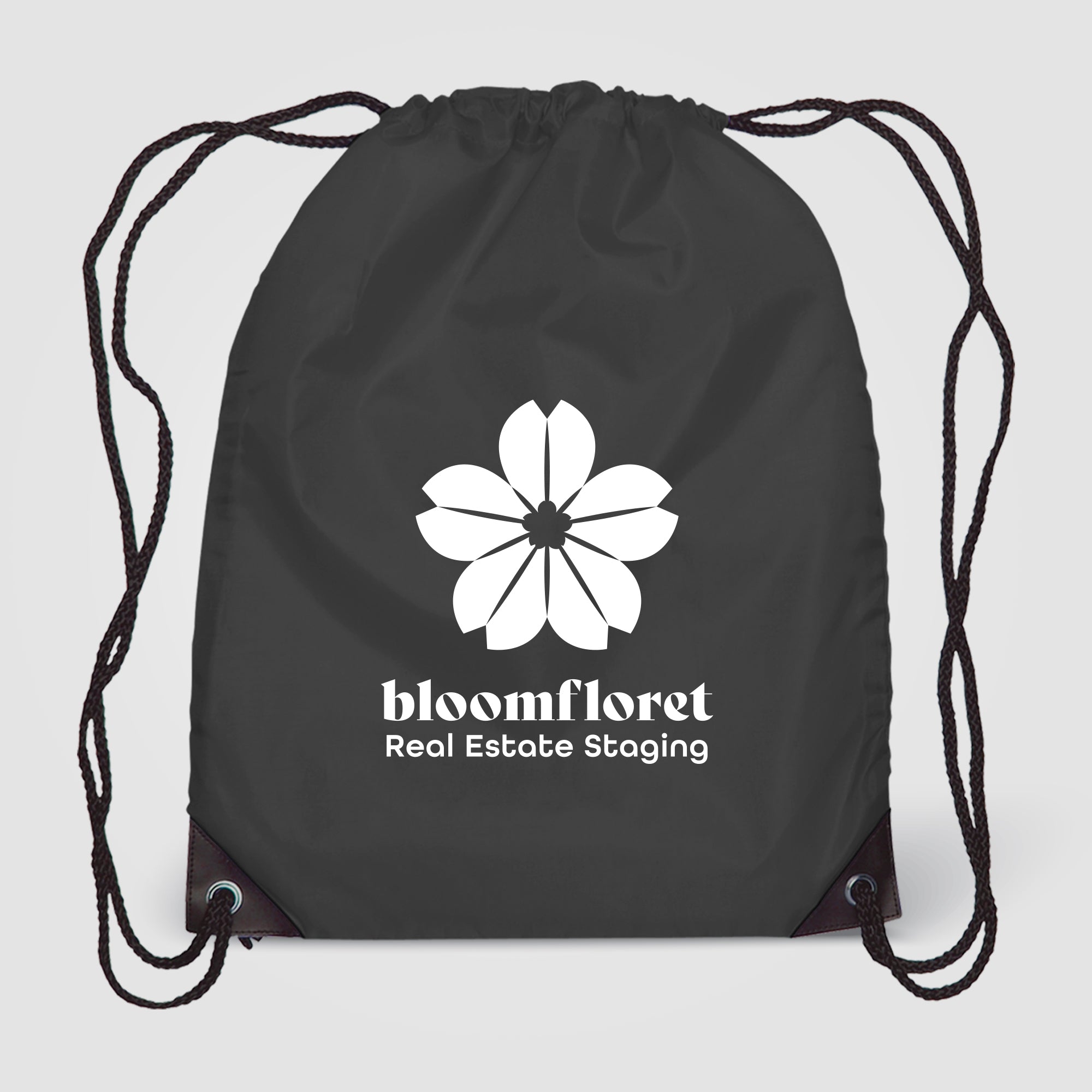 Broadway - Drawstring Backpack-zoom-4