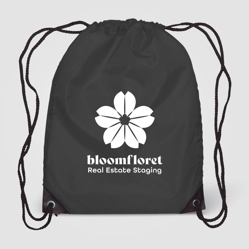 Broadway - Drawstring Backpack-zoom-