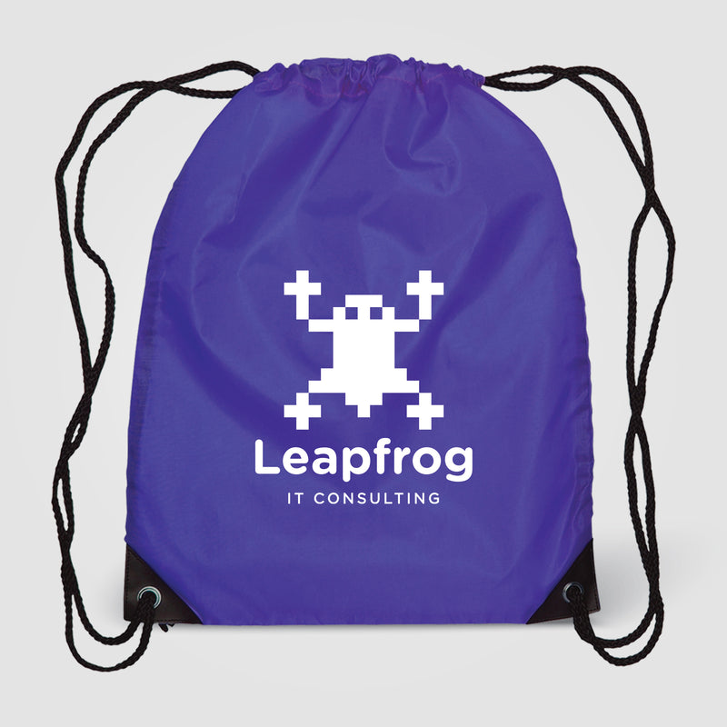 Broadway - Drawstring Backpack-zoom-