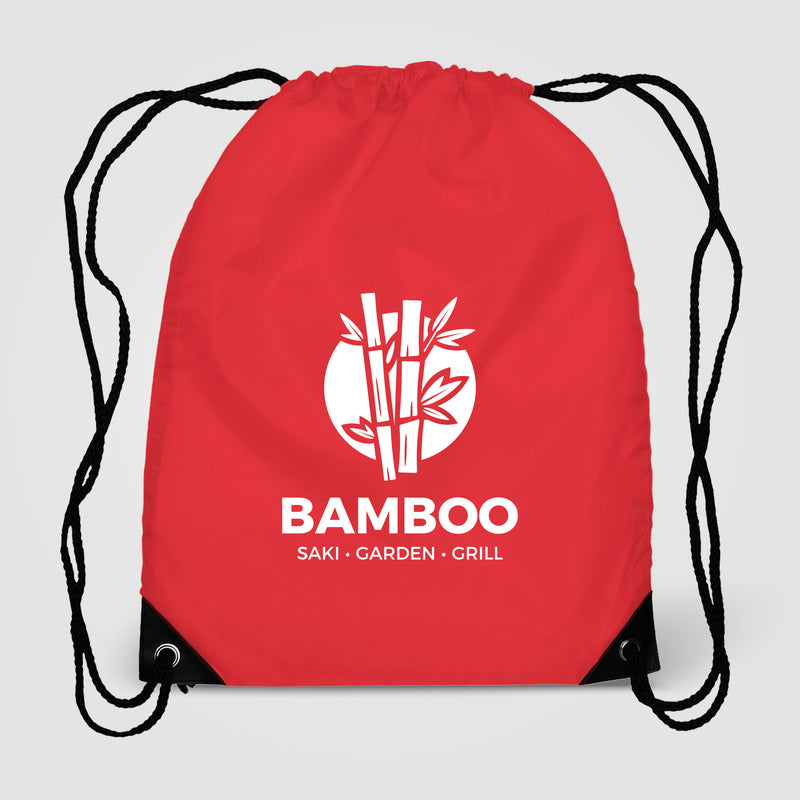 Broadway - Drawstring Backpack-zoom-