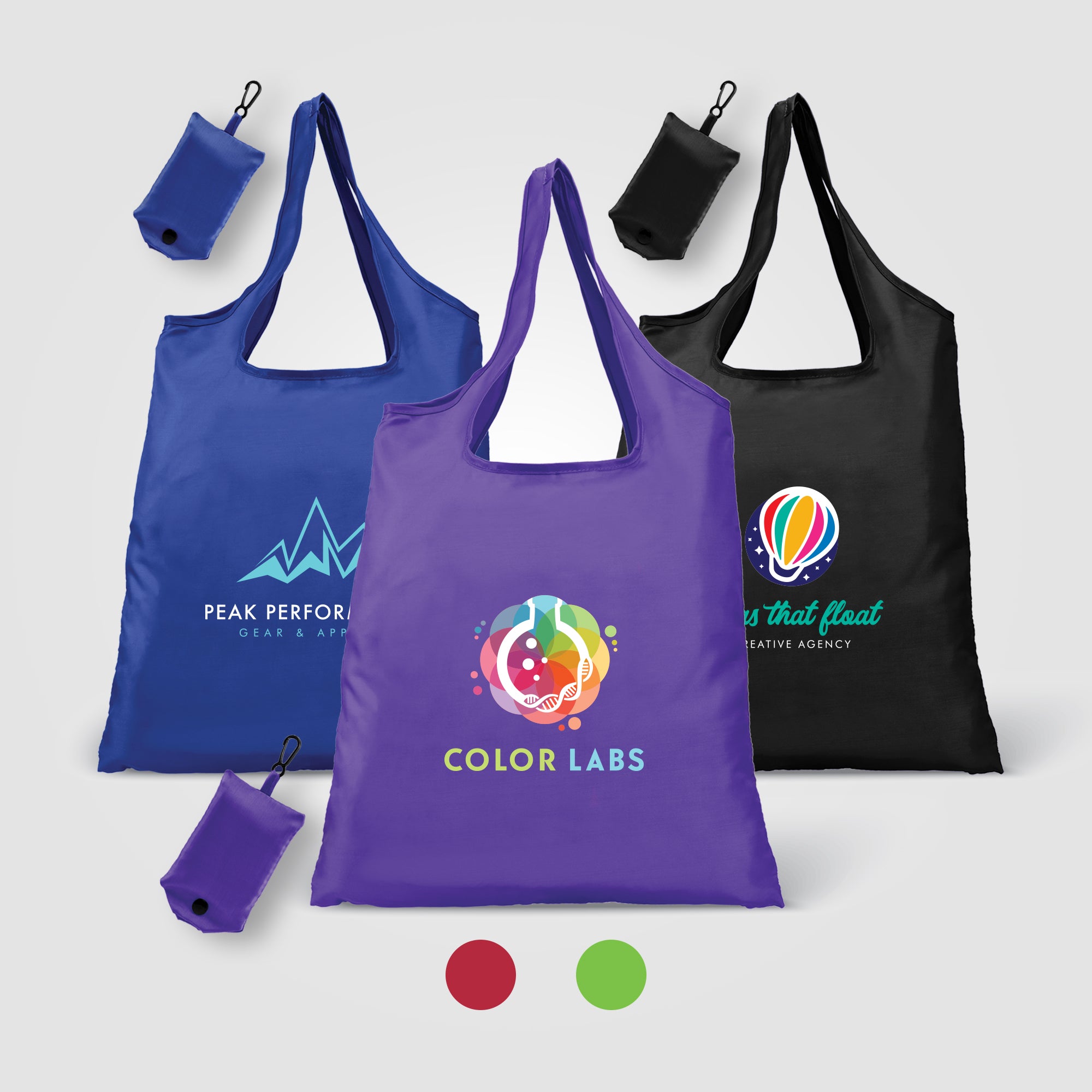 Santorini Shopping Tote Bag - Full Color-zoom-1