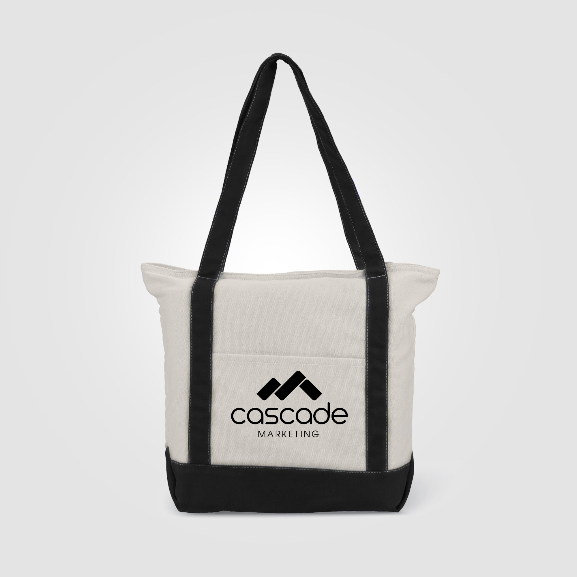 Zephyr - Cotton Canvas Tote Bag-zoom-2
