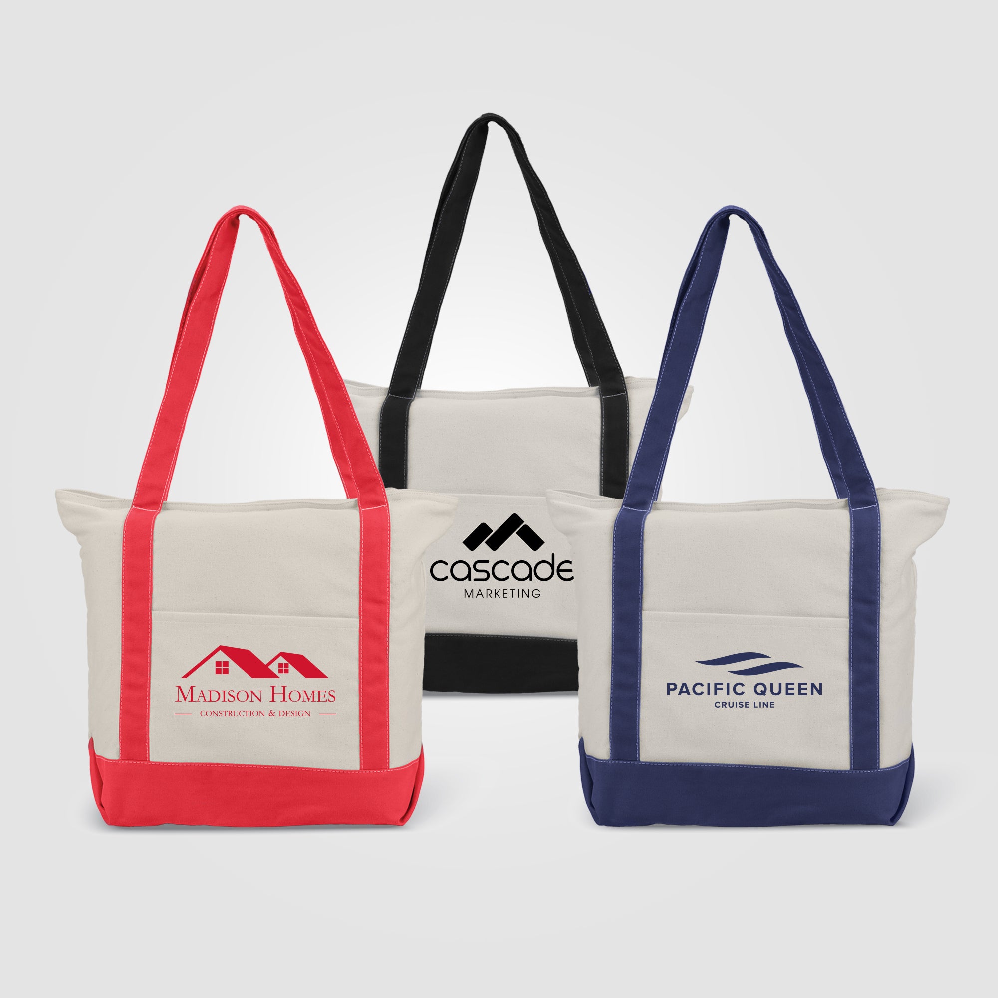 Image of the Zephyr - Cotton Canvas Tote Bag promotional product, SKU UDZ.