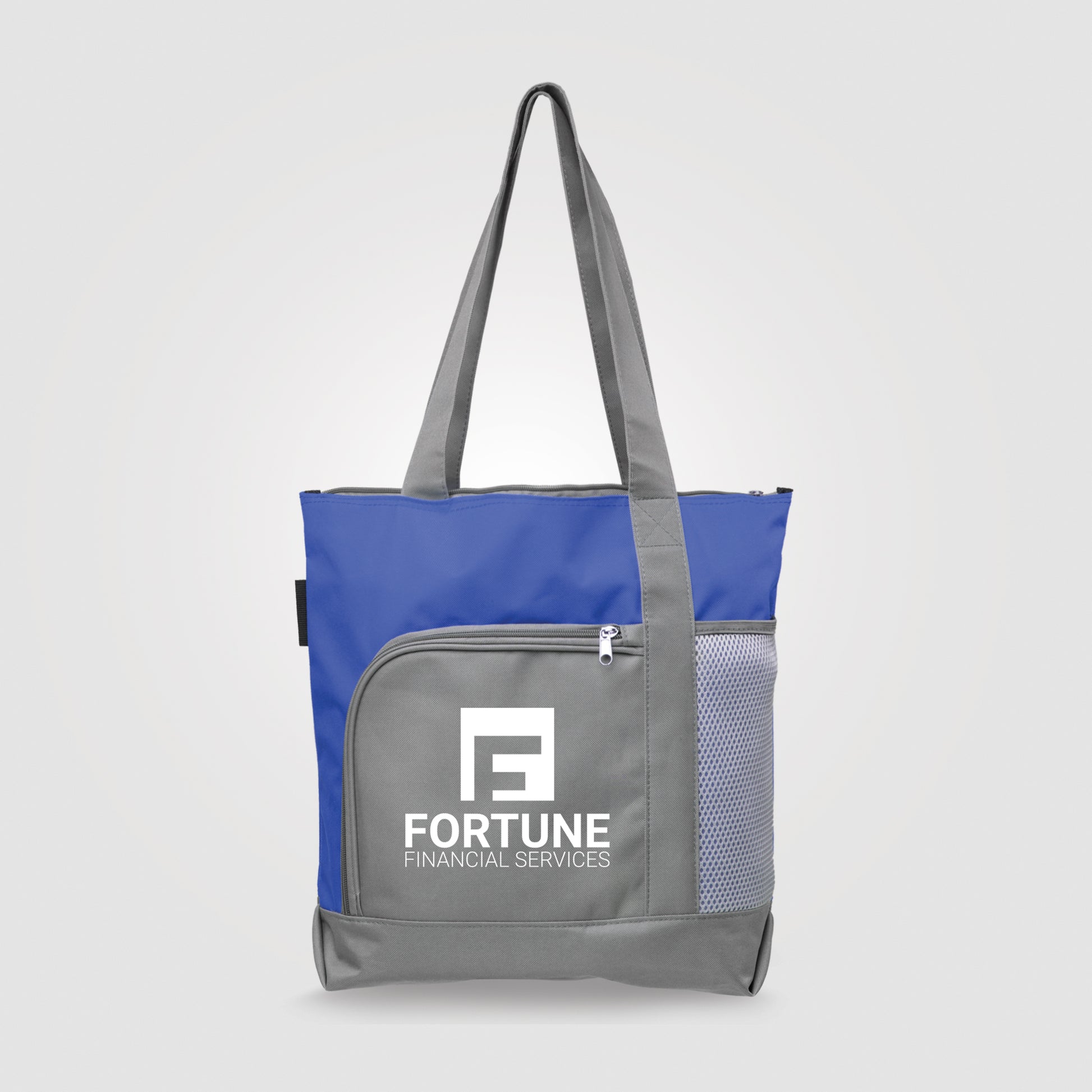 Palomar - 600D Polyester Canvas Zipper Tote-2