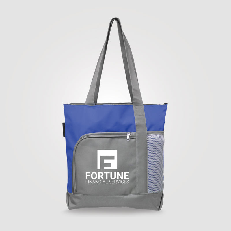 Palomar - 600D Polyester Canvas Zipper Tote-zoom-