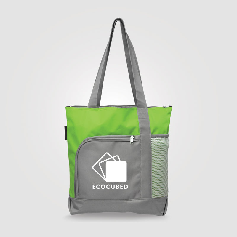 Palomar - 600D Polyester Canvas Zipper Tote-zoom-
