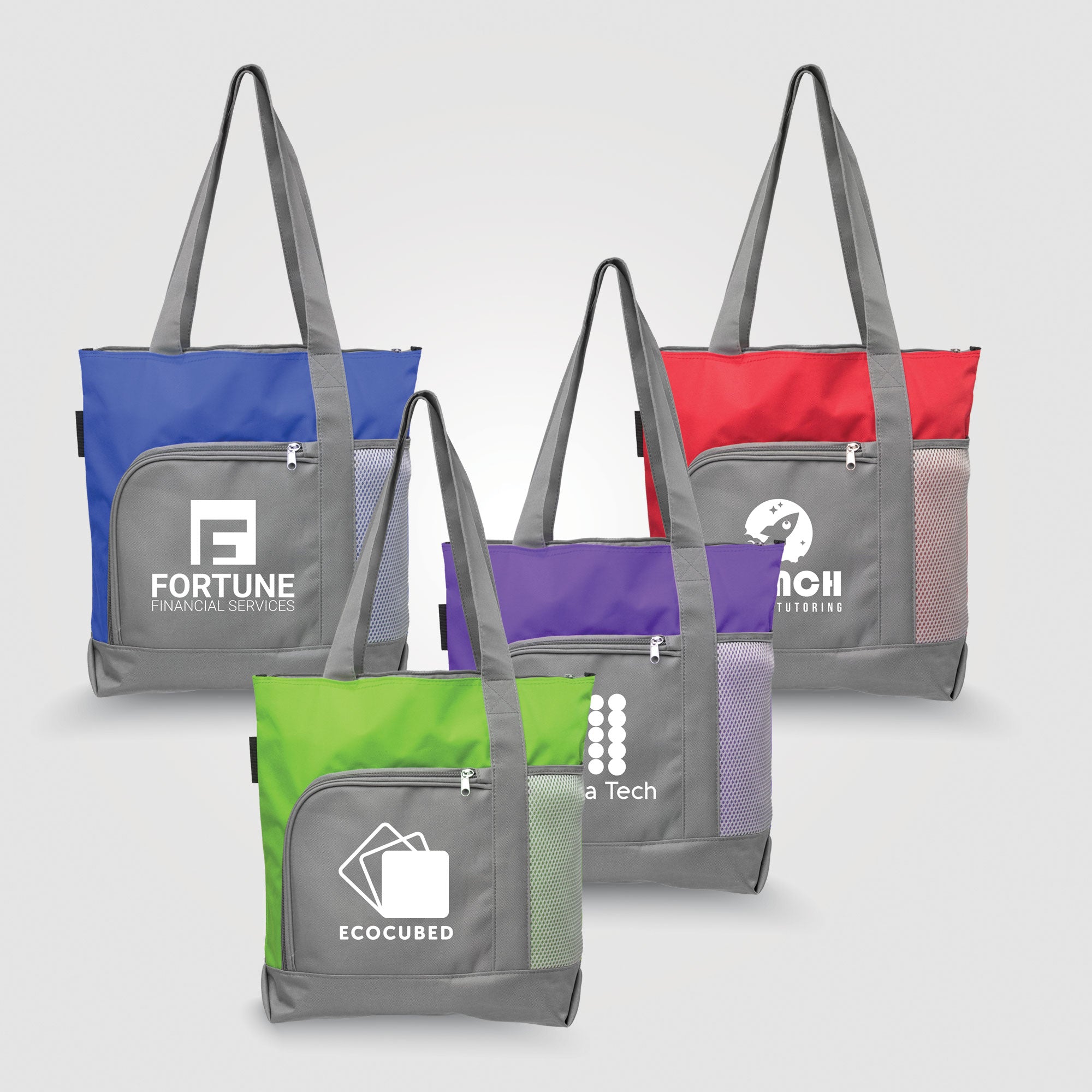 Image of the Palomar - 600D Polyester Canvas Zipper Tote promotional product, SKU UEP.