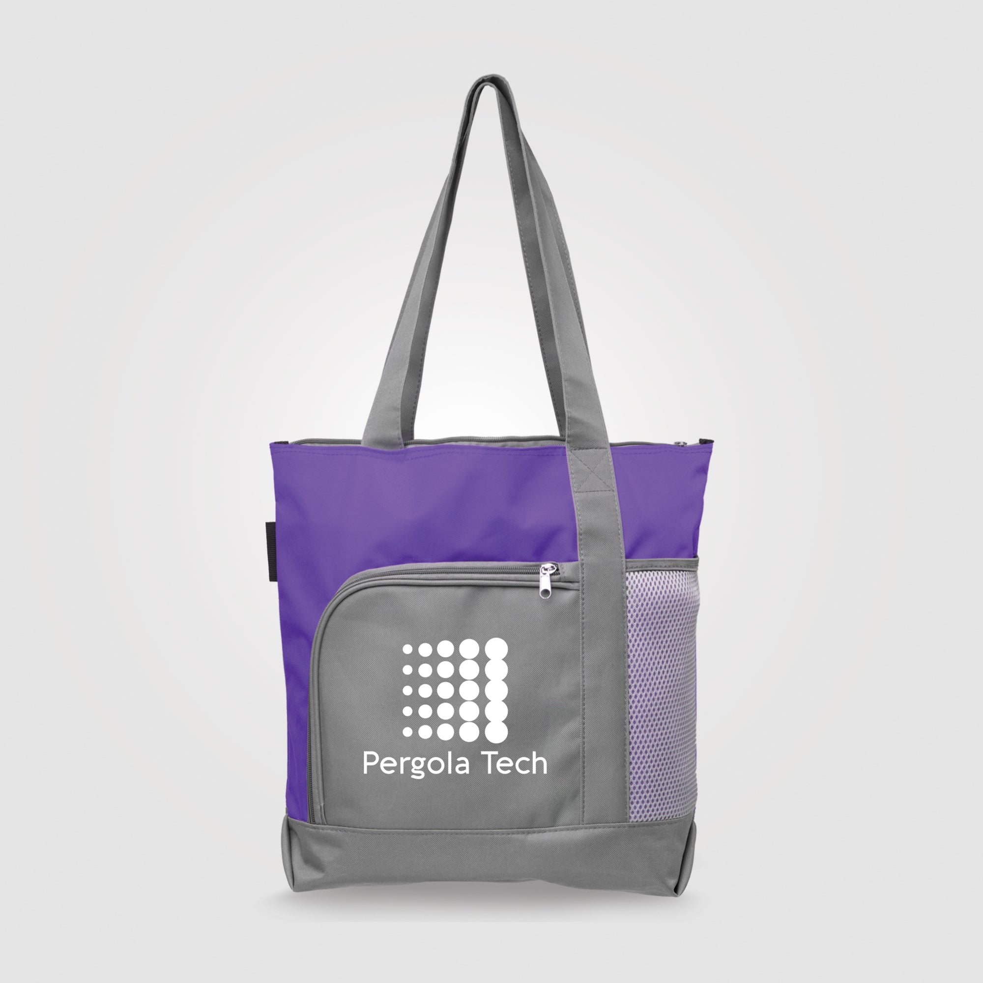 Palomar - 600D Polyester Canvas Zipper Tote-zoom-4
