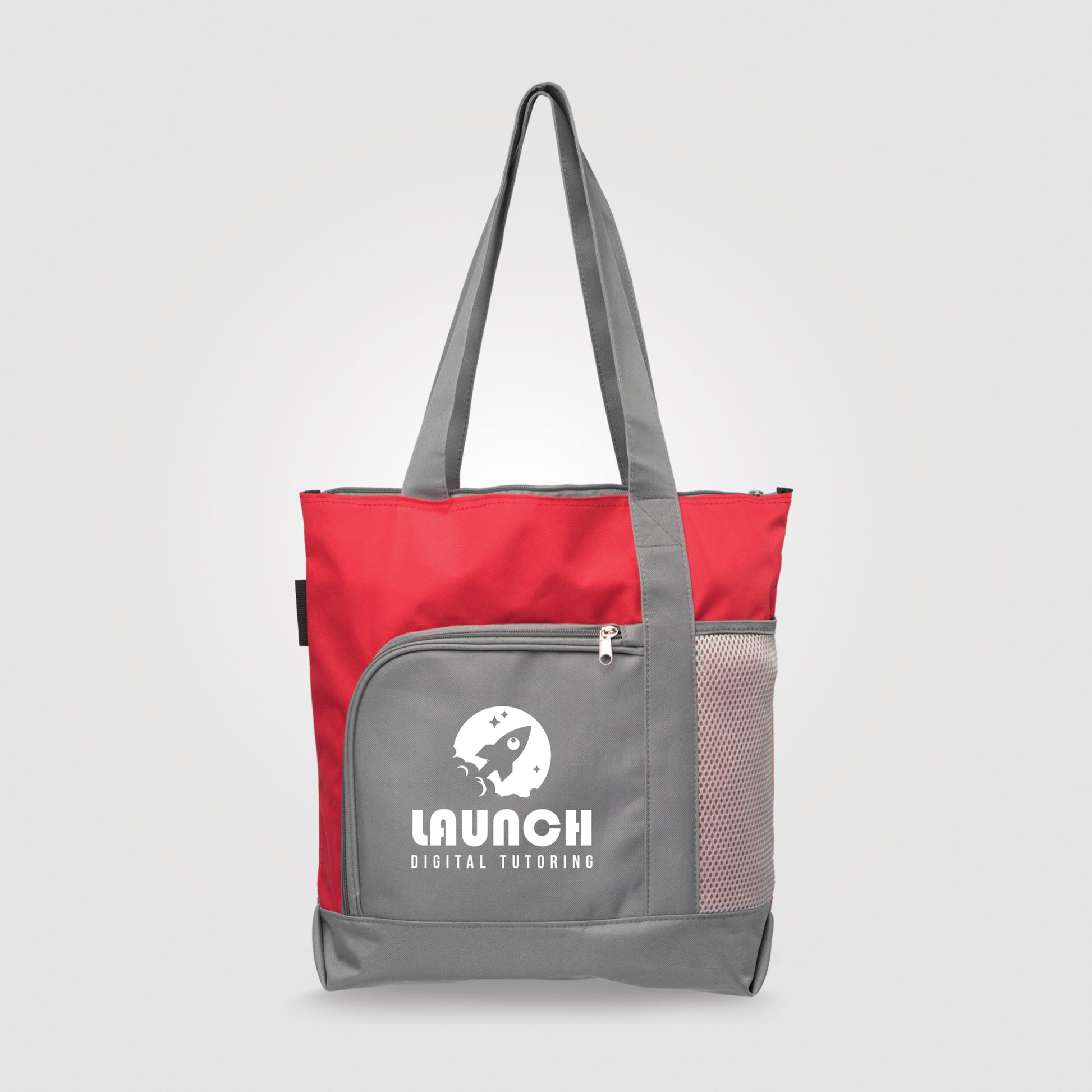 Palomar - 600D Polyester Canvas Zipper Tote-3