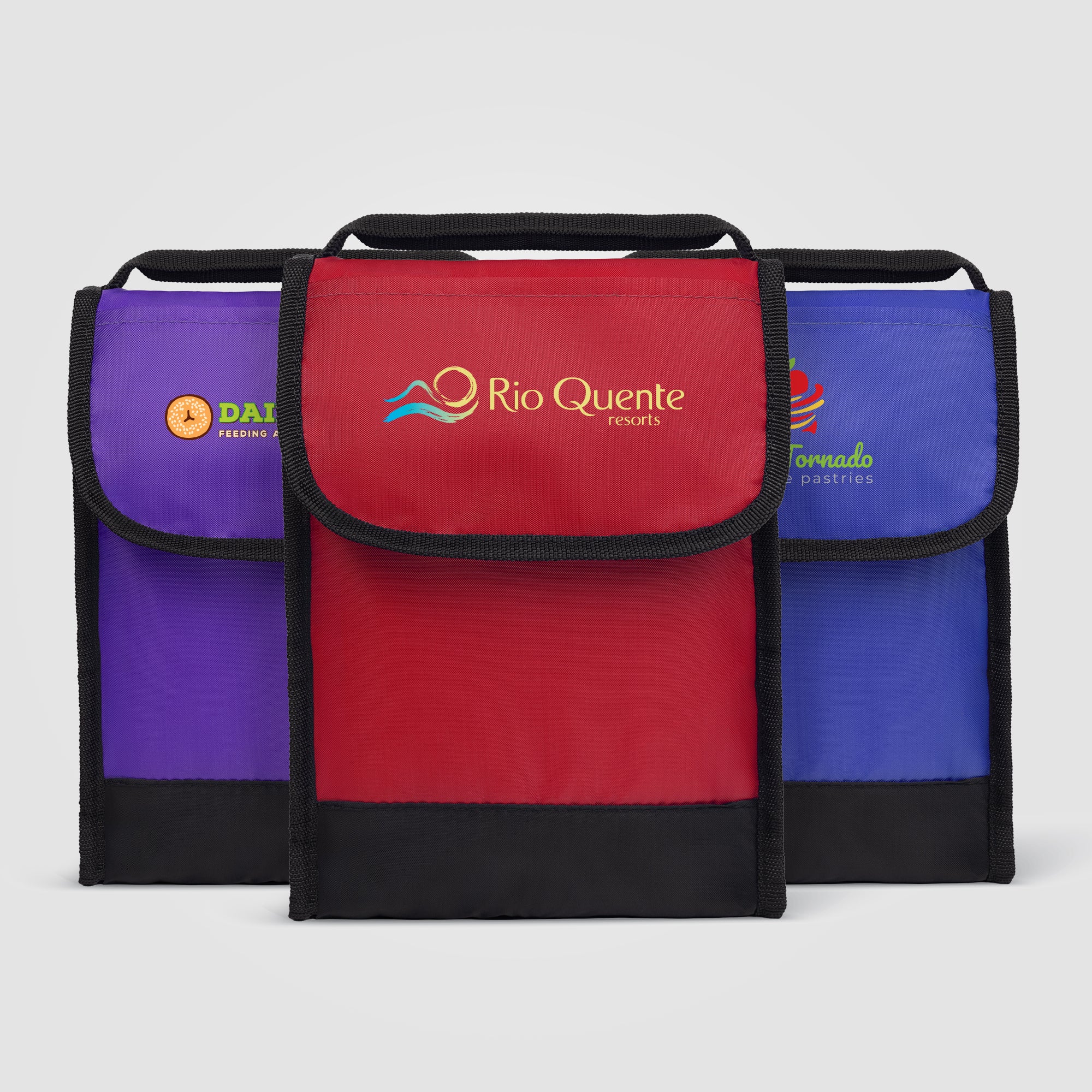 Snack - Foldable Lunch Bag - Full color