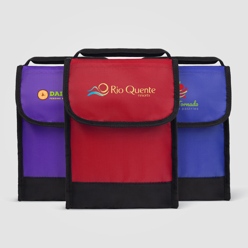 Snack - Foldable Lunch Bag - Full color-zoom-