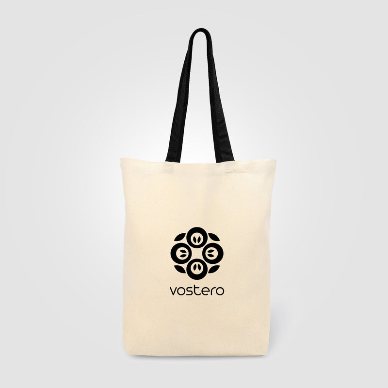 Sumatra - Cotton Canvas Tote Bag-zoom-