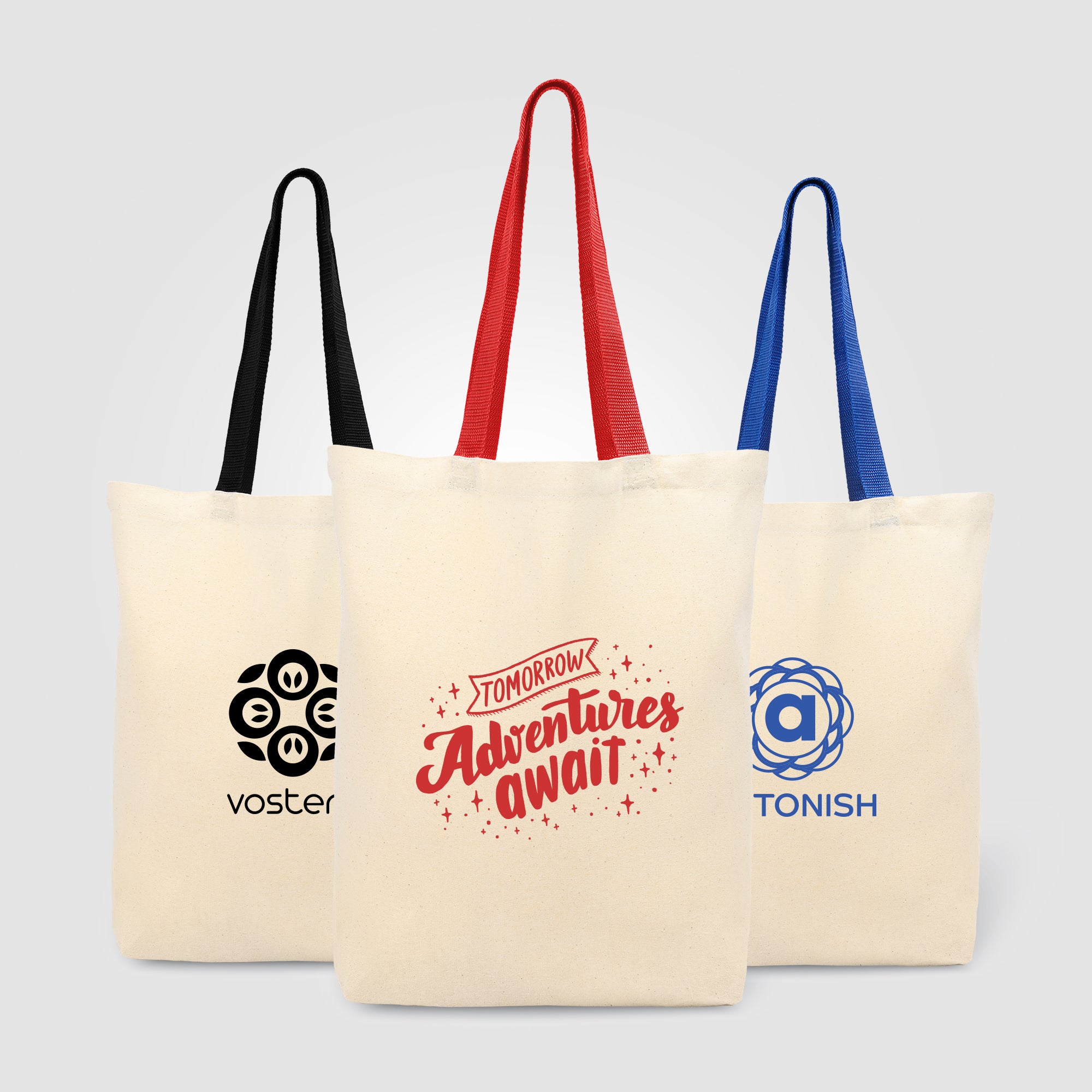 Image of the Sumatra - Cotton Canvas Tote Bag promotional product, SKU UES.