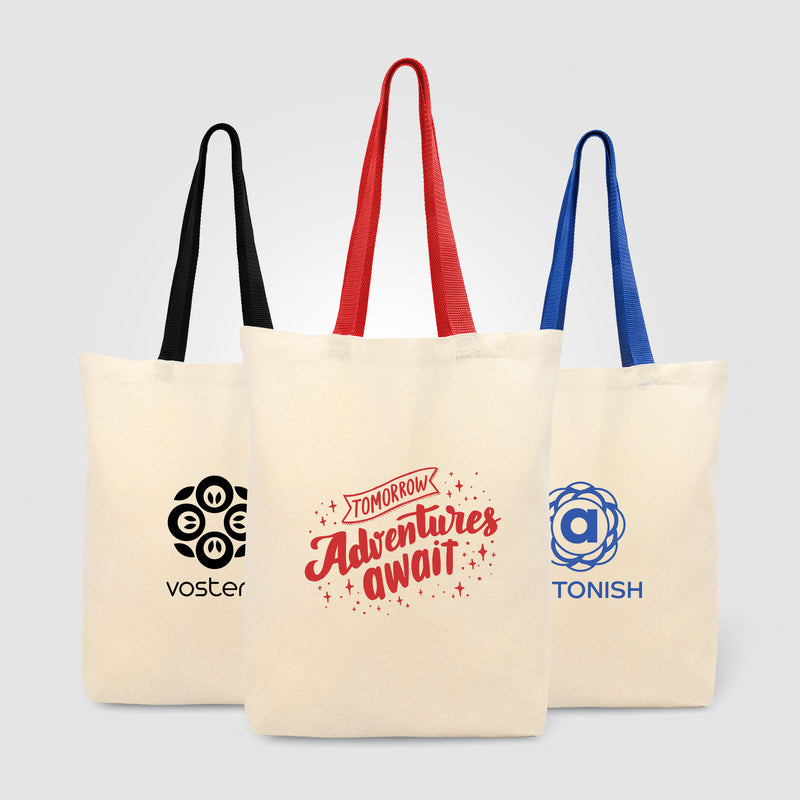 Sumatra - Cotton Canvas Tote Bag-zoom-