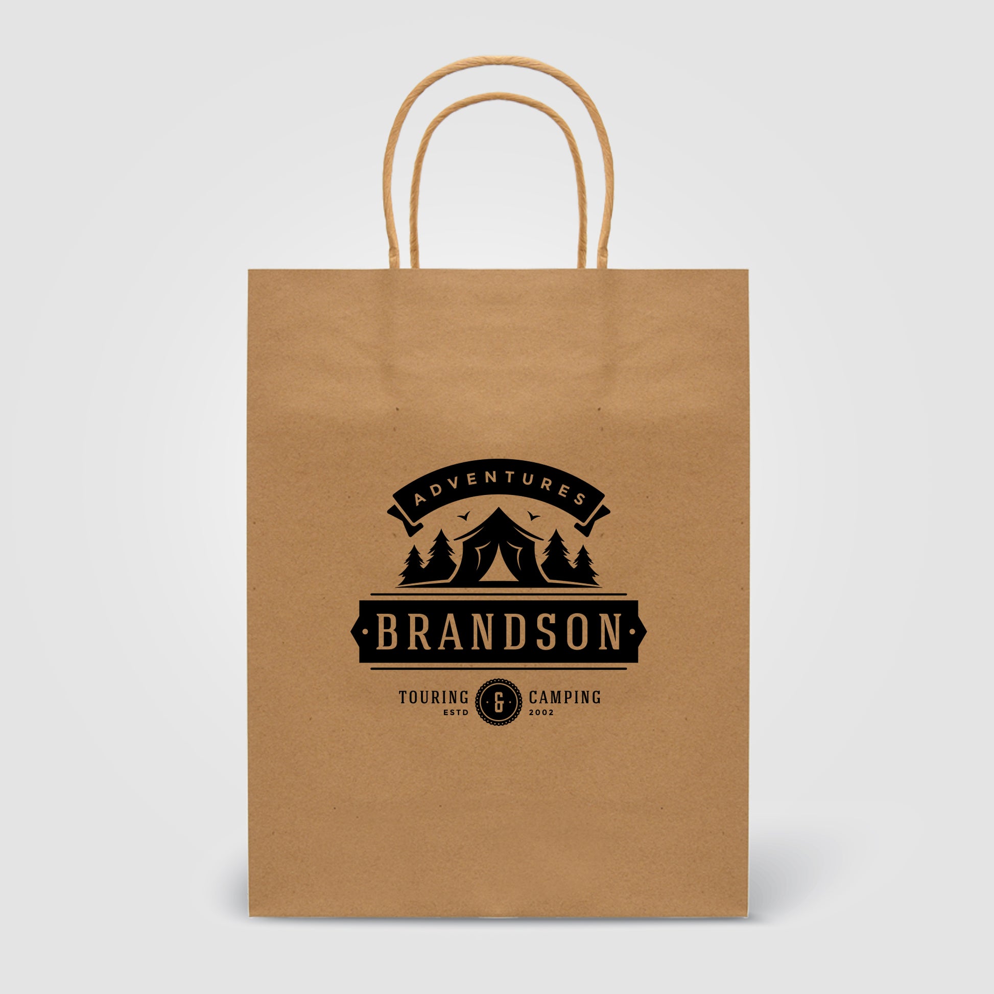 Kraft Paper Bag - 9.4"w x 12.12"h-4