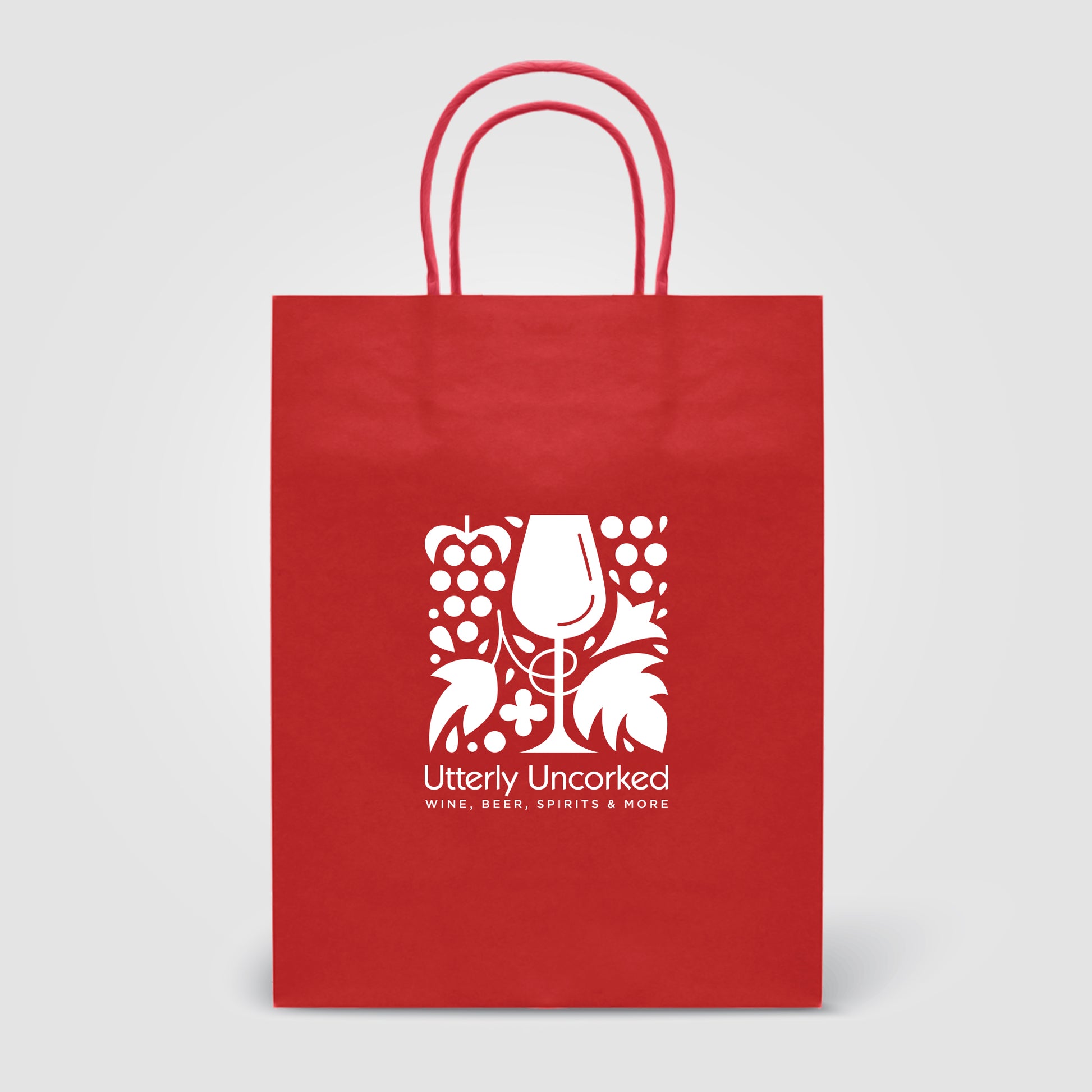 Kraft Paper Bag - 9.4"w x 12.12"h-5