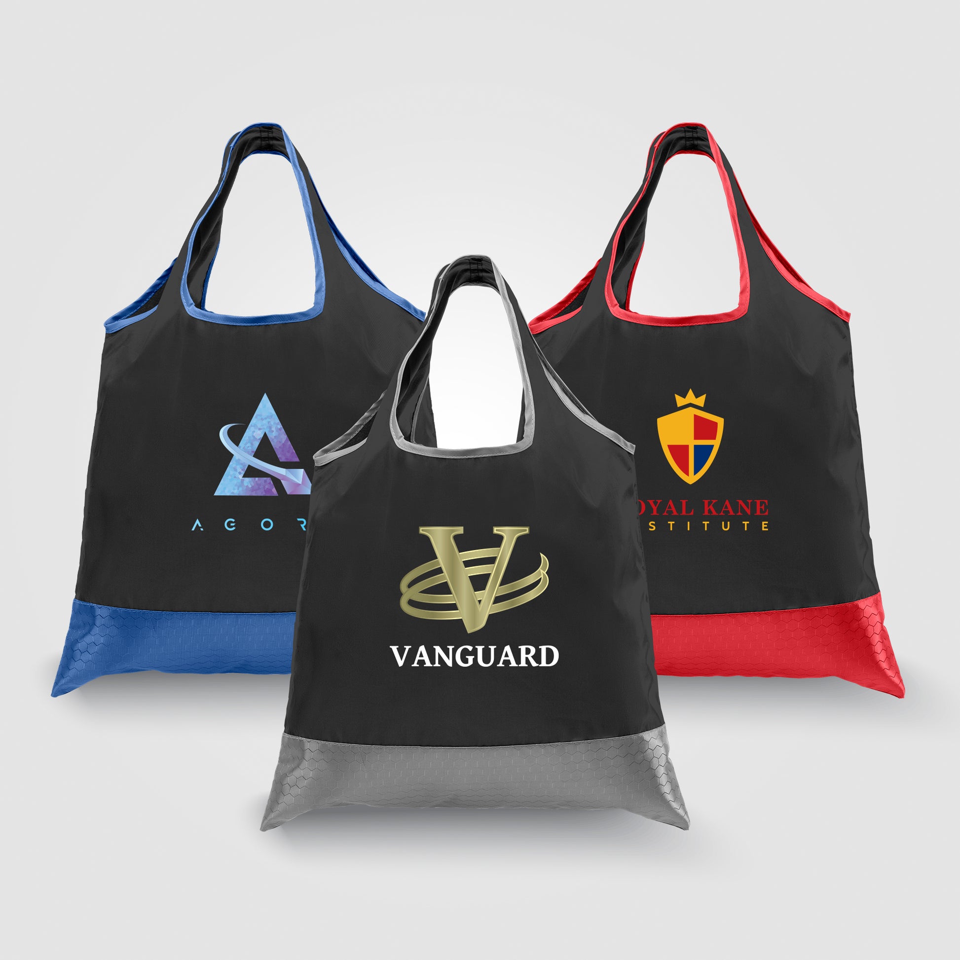 Image of the Zurich - Shopping Tote Bag - 210D Polyester, 420D RipStop Trim - ColorJet promotional product, SKU UEZ-C.
