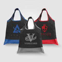 Image of the Zurich - Shopping Tote Bag - 210D Polyester, 420D RipStop Trim promotional product, SKU UEZ.