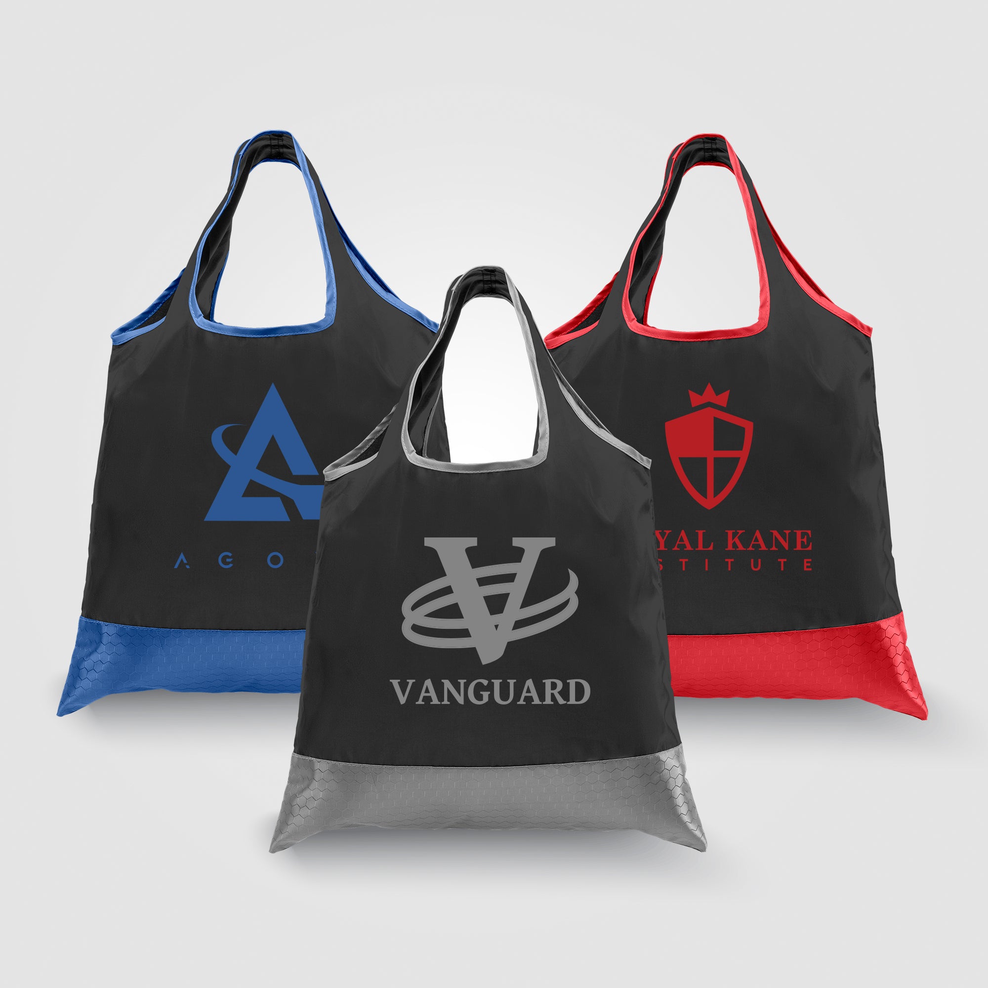 Image of the Zurich - Shopping Tote Bag - 210D Polyester, 420D RipStop Trim promotional product, SKU UEZ.
