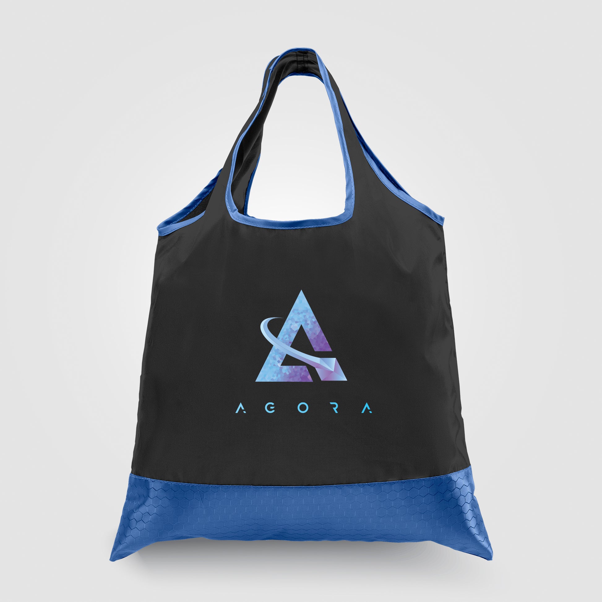 Zurich - Shopping Tote Bag - 210D Polyester, 420D RipStop Trim - ColorJet-2