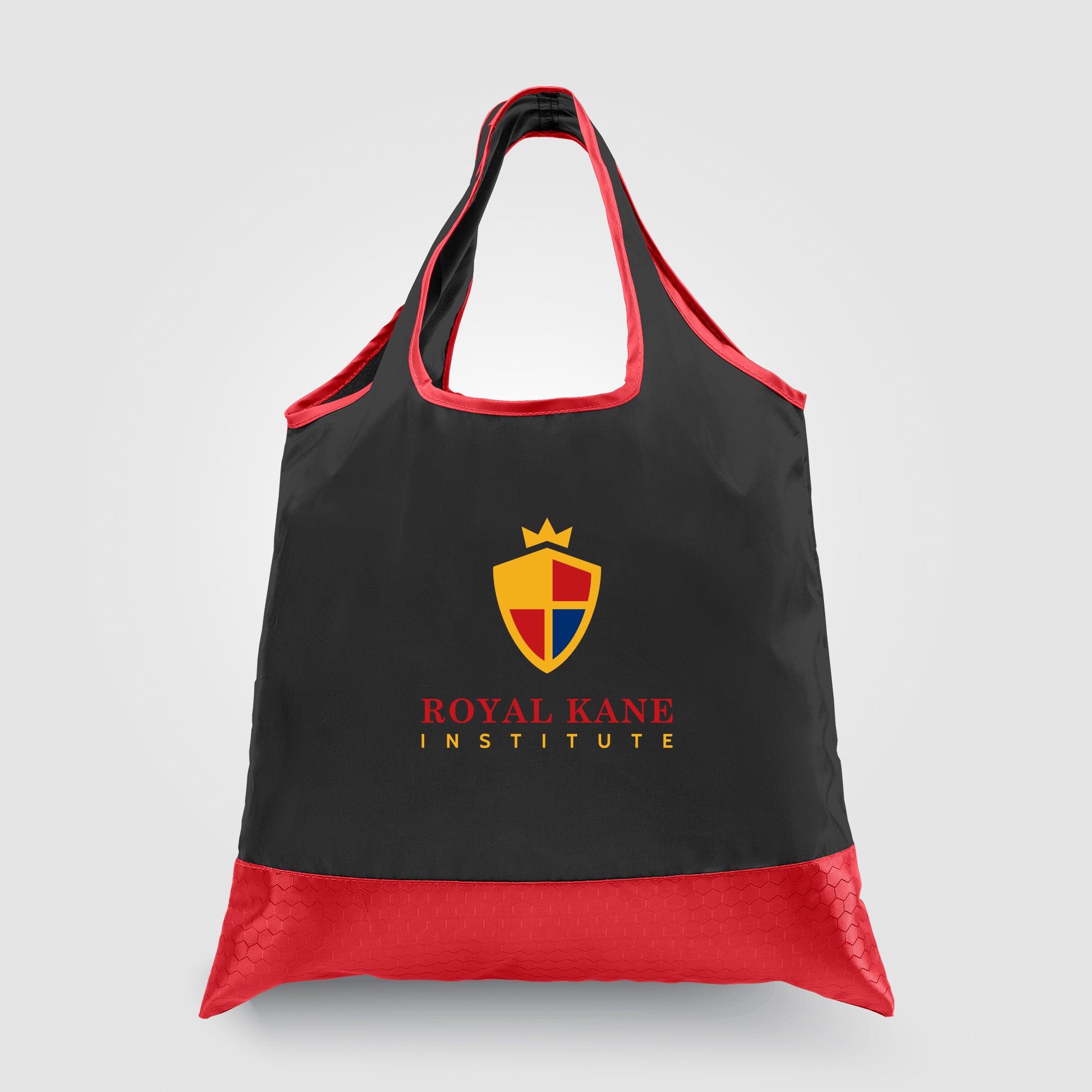 Zurich - Shopping Tote Bag - 210D Polyester, 420D RipStop Trim - ColorJet-zoom-3