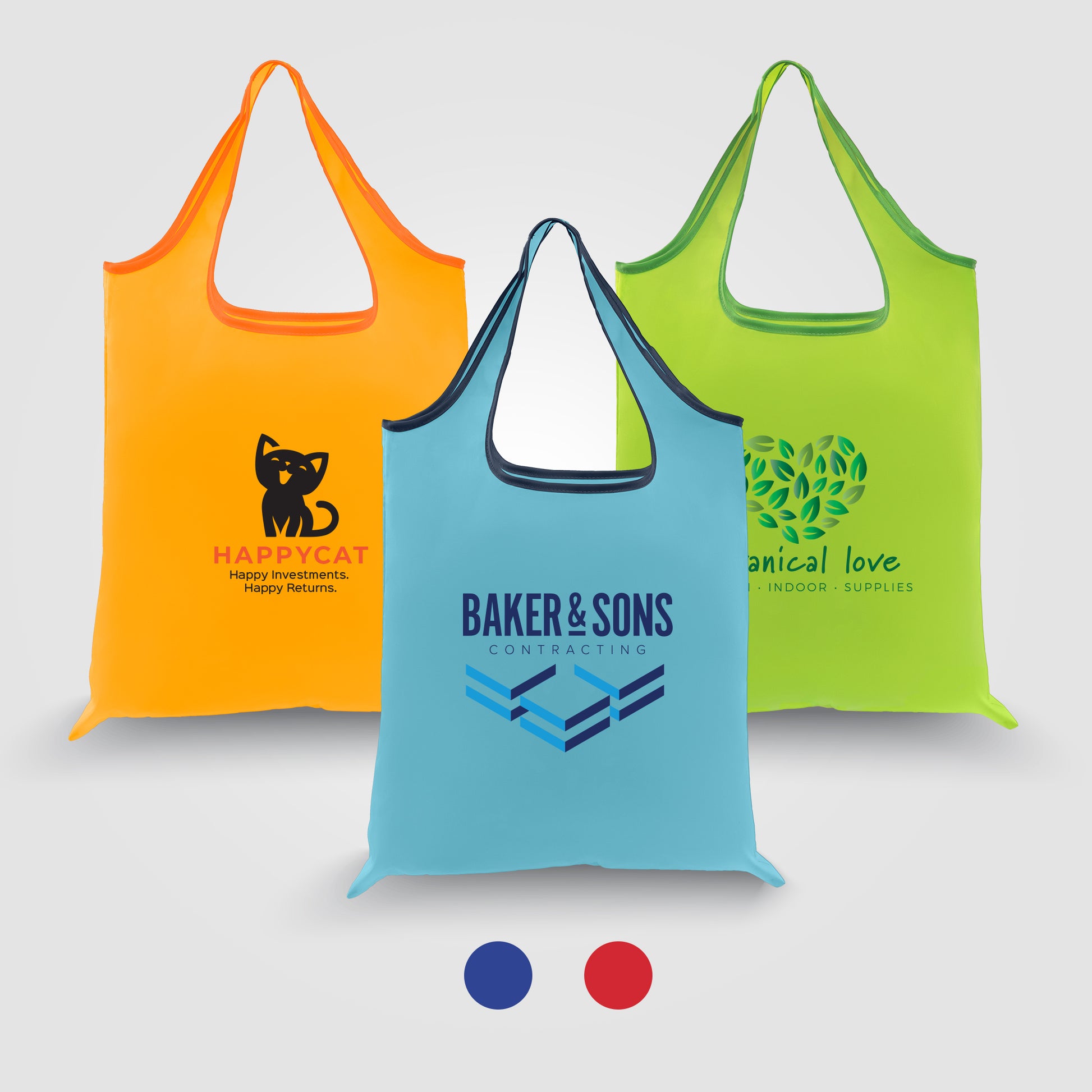 Image of the Florida - Shopping Tote Bag - 210D Polyester - ColorJet promotional product, SKU UFE-C.
